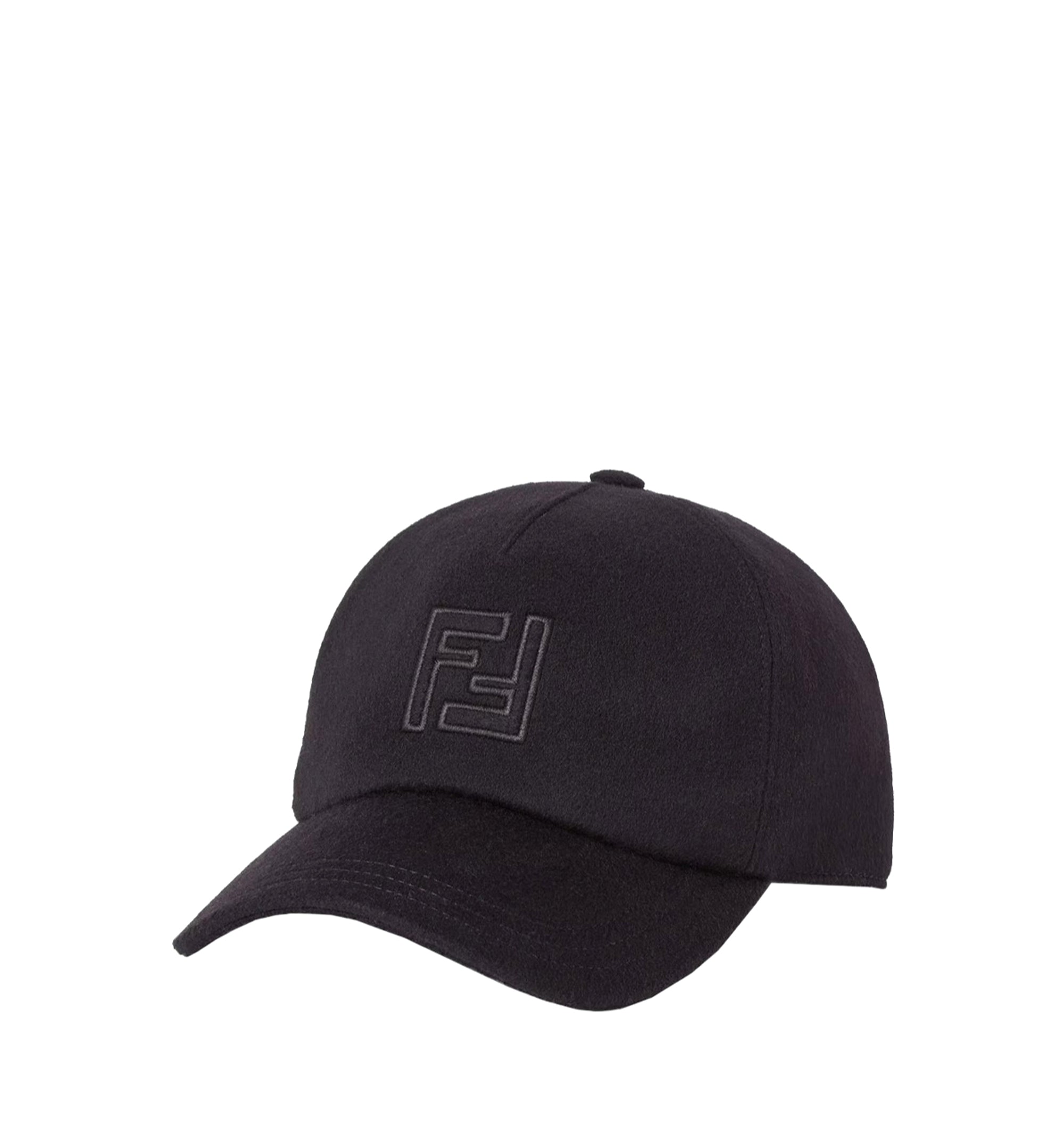 Wool And Cashmere Baseball Cap