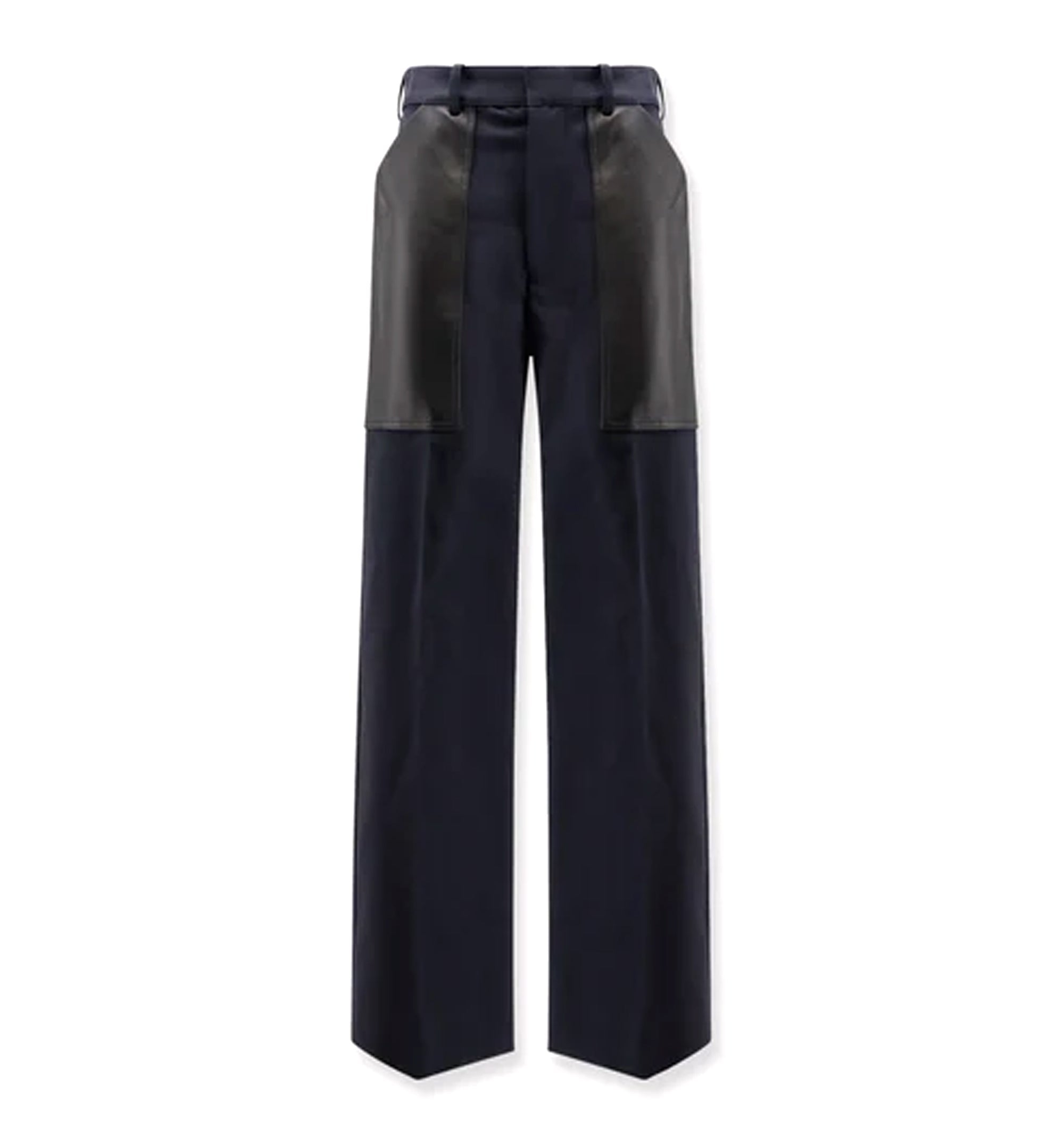 Wool And Cotton Pants