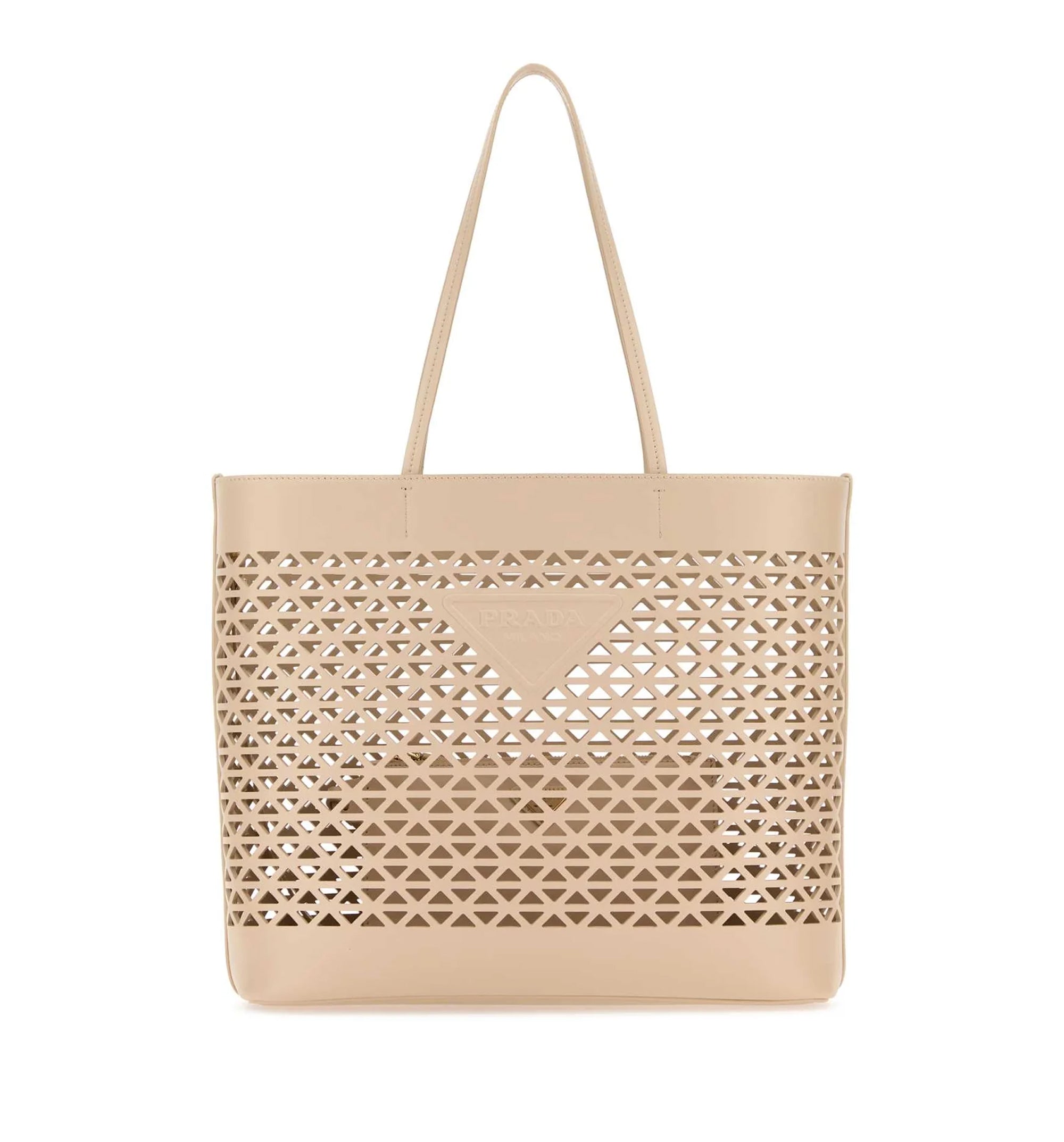 Cut-Out Detailed Tote Bag