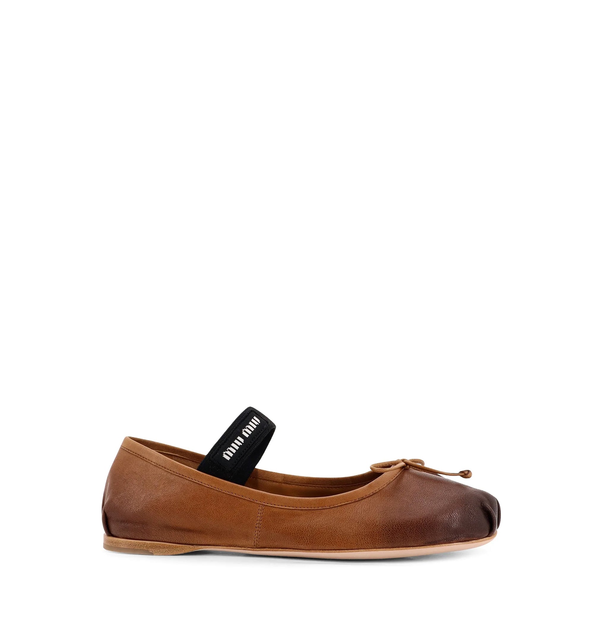 Leather Ballerinas