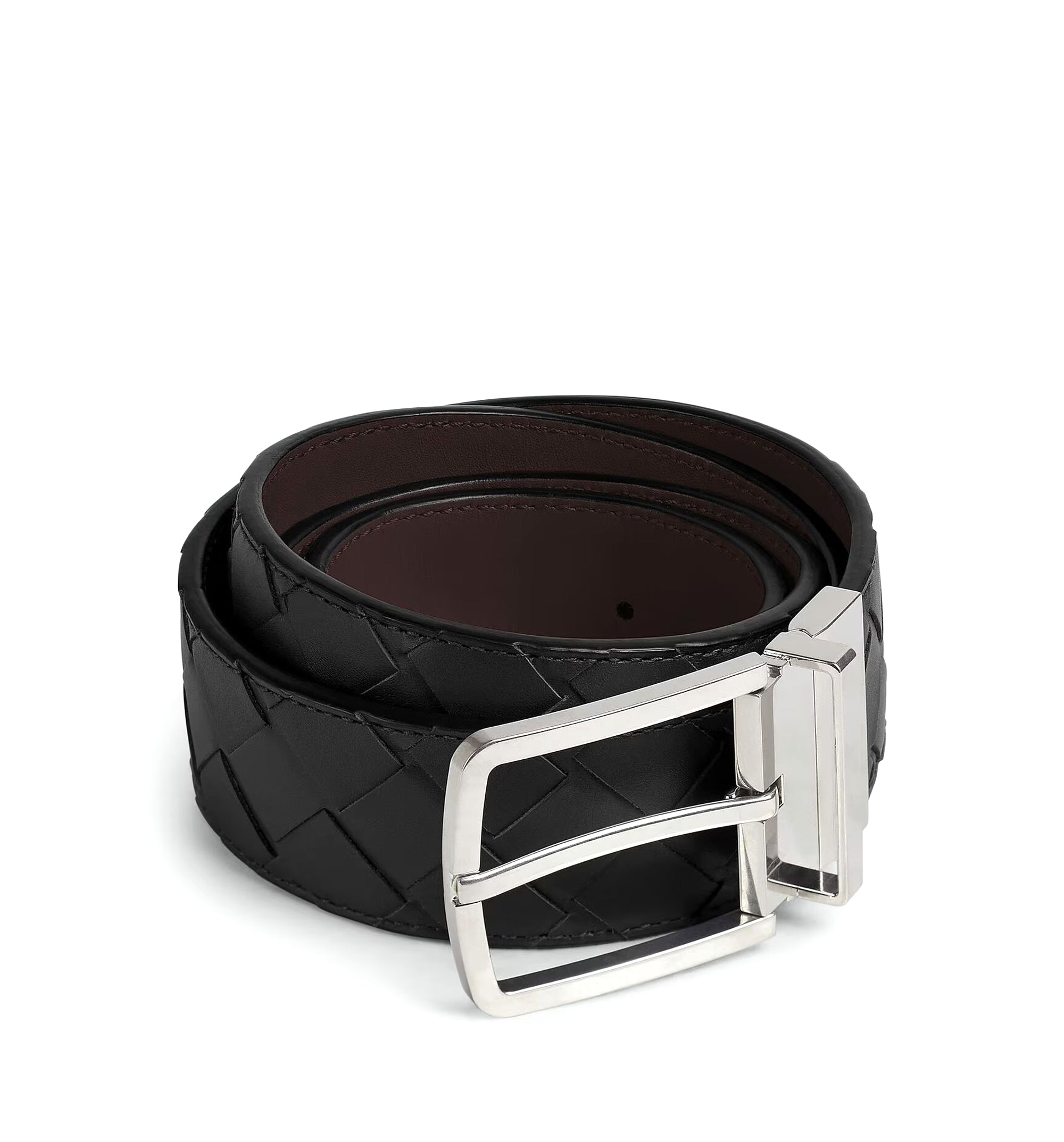 Men's Intrecciato Reversible Belt