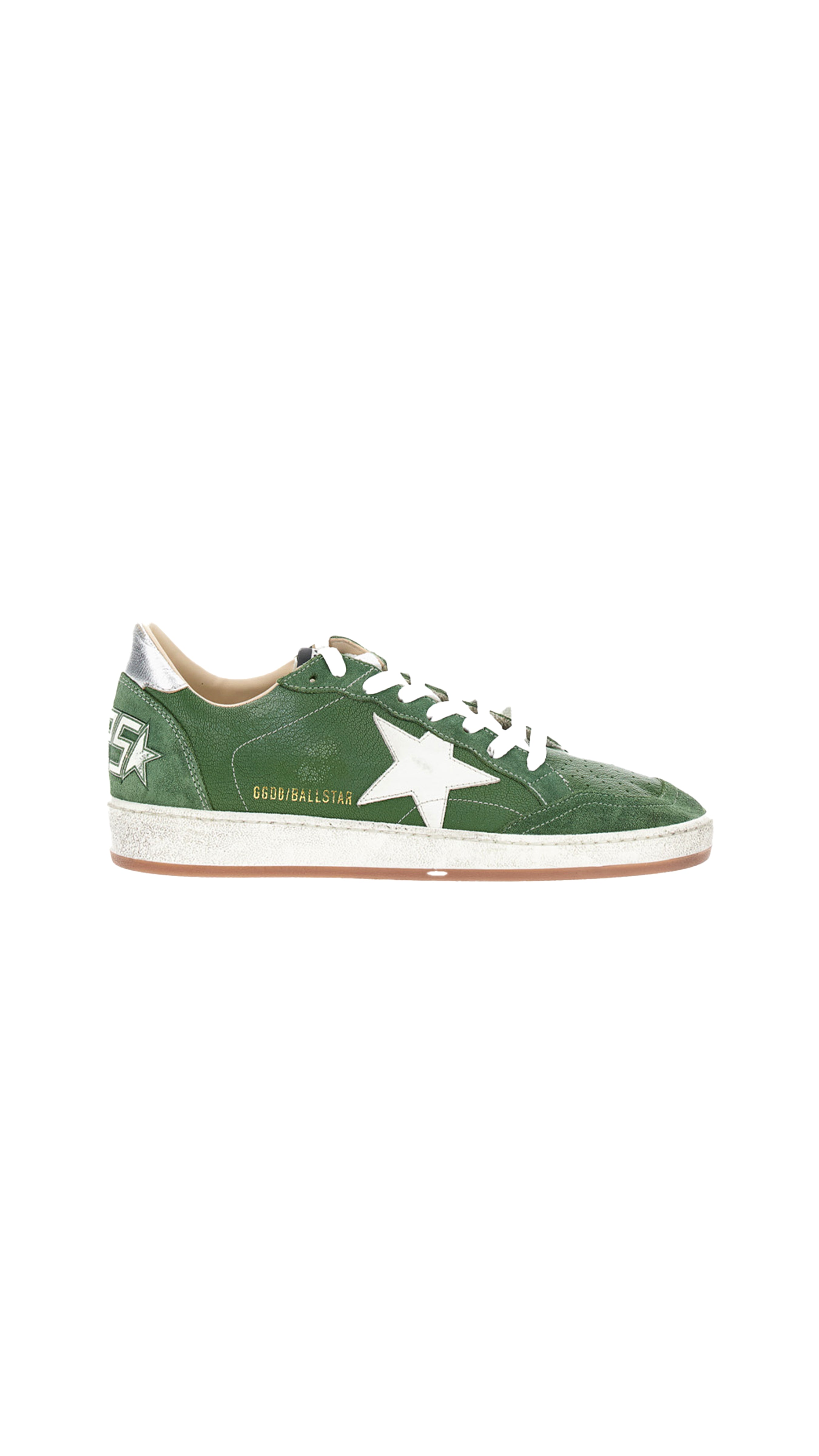 Ball Star Leather Sneakers - Green