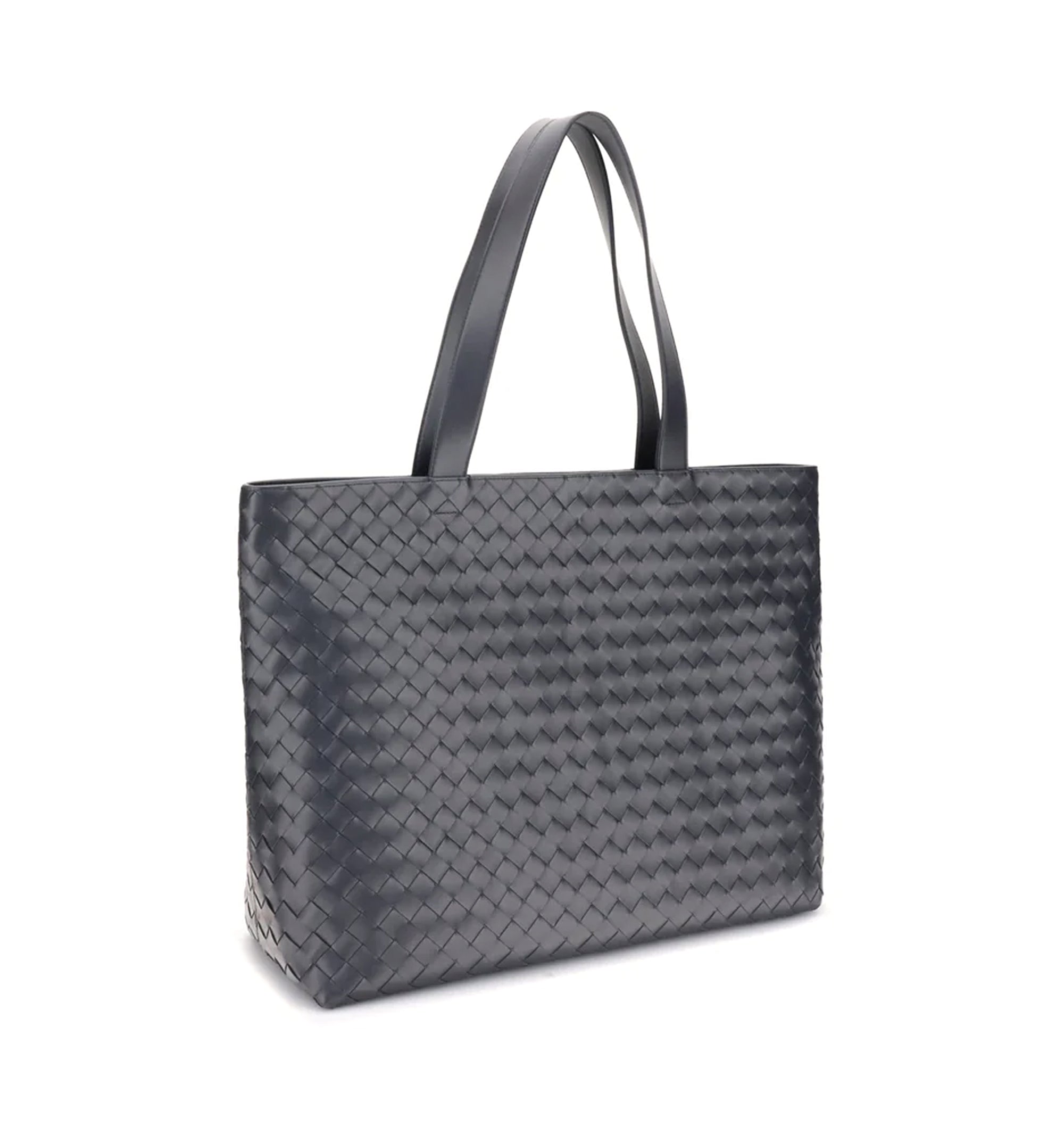 Large Intrecciato Zipped Tote