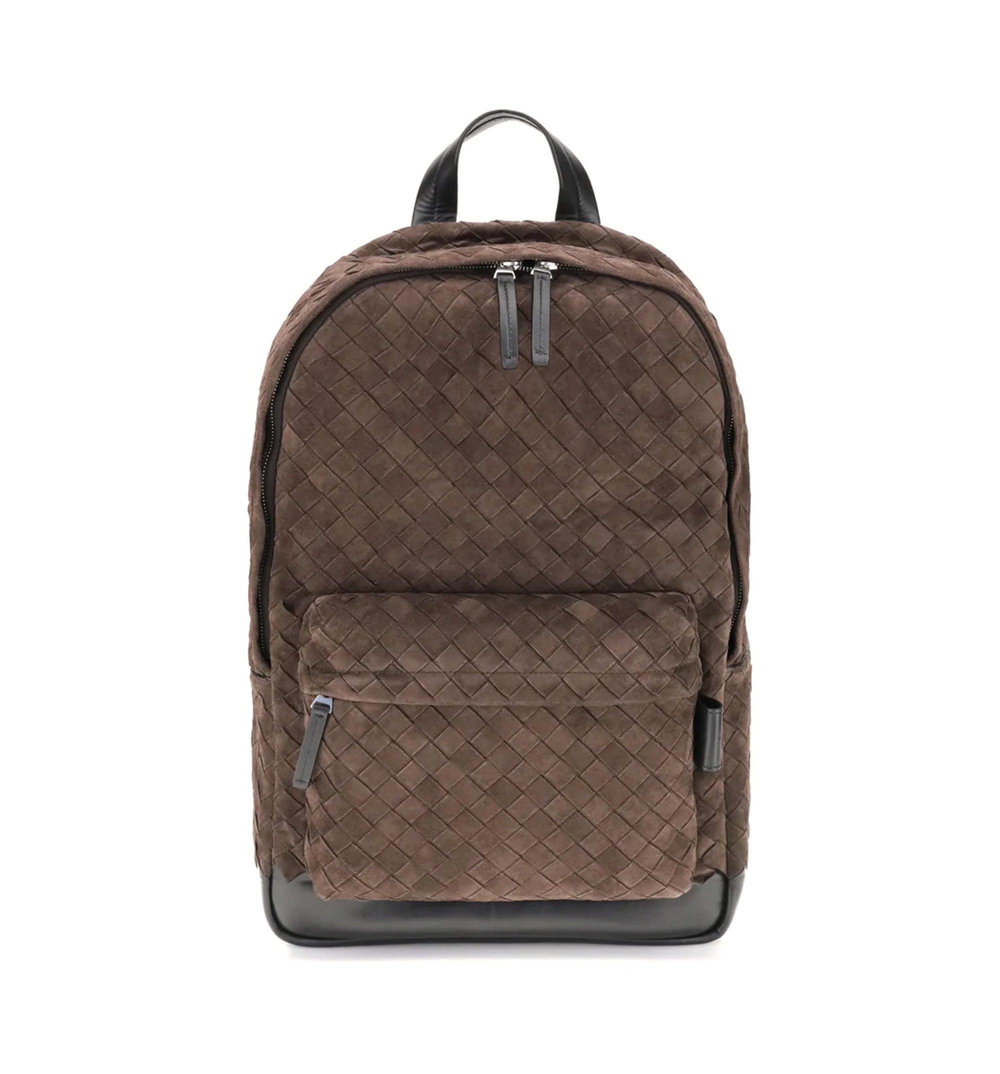 Intrecciato Backpack Suede