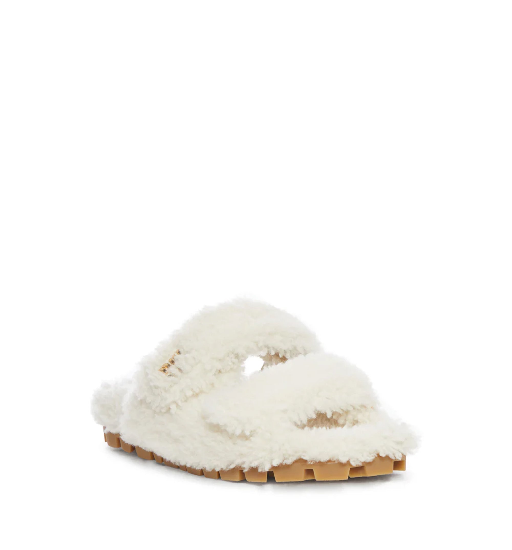 Shearling Sandals