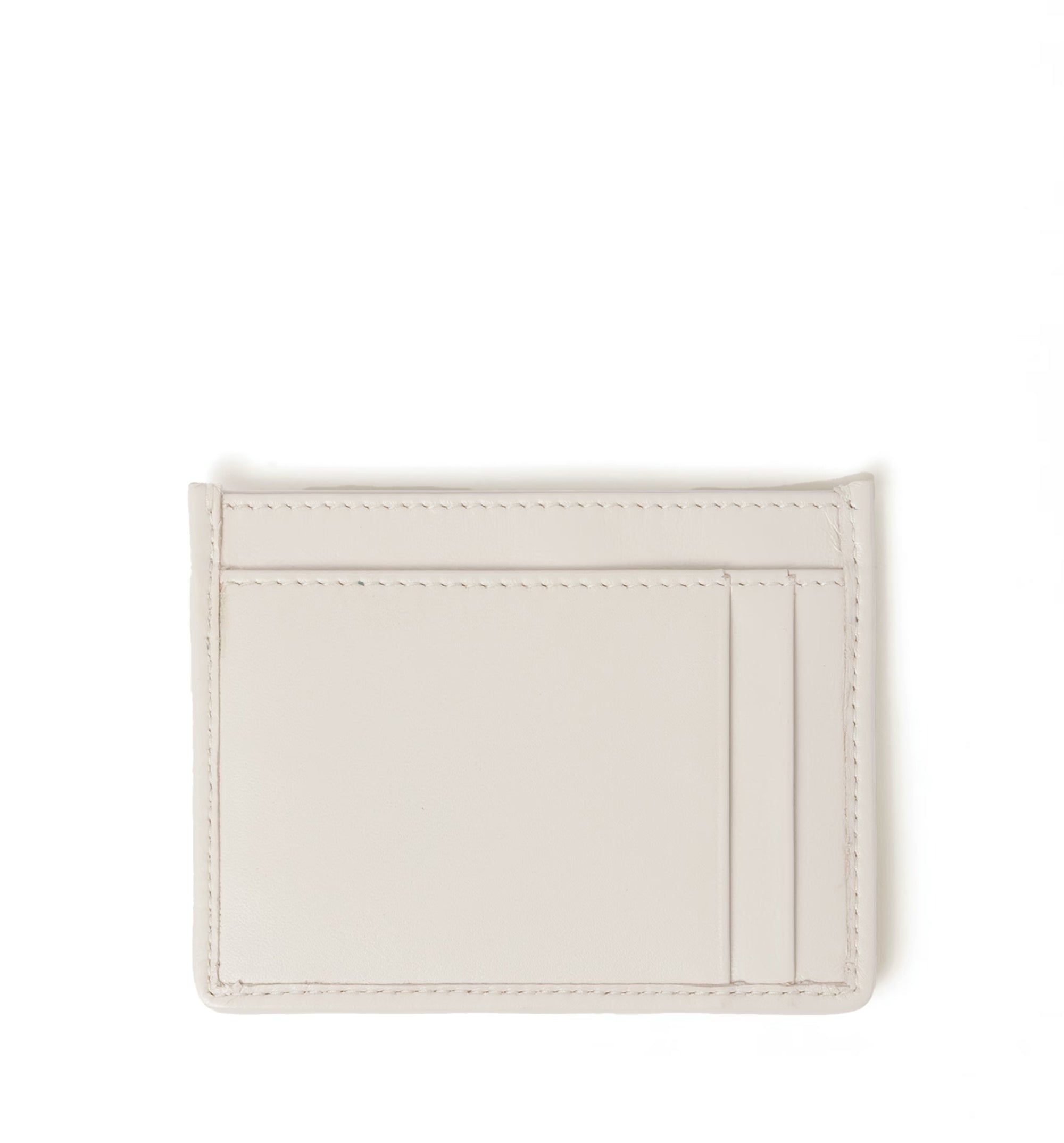 Matelassé Nappa Leather Card Holder