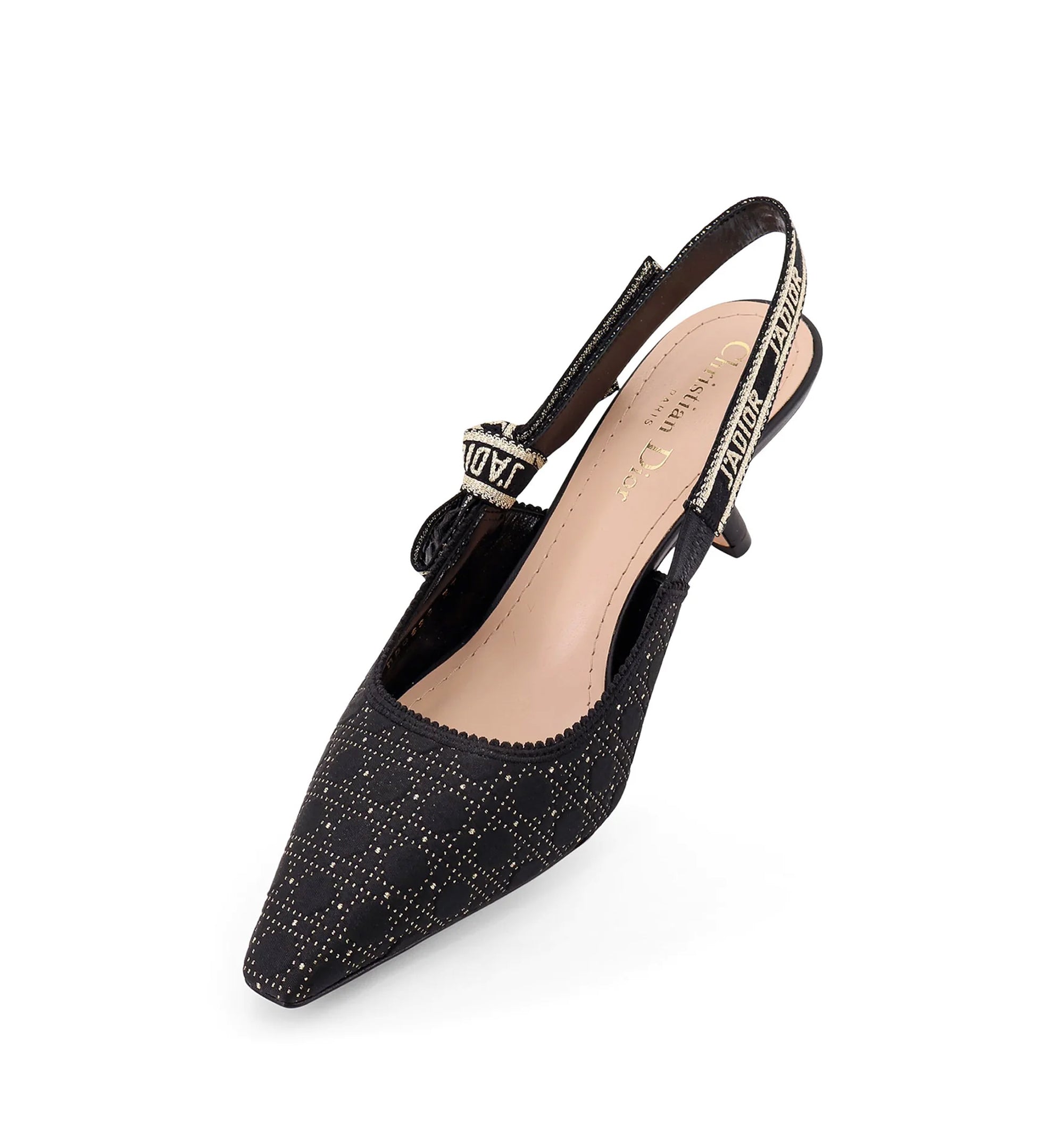 J'Adior Slingback Pump - Black