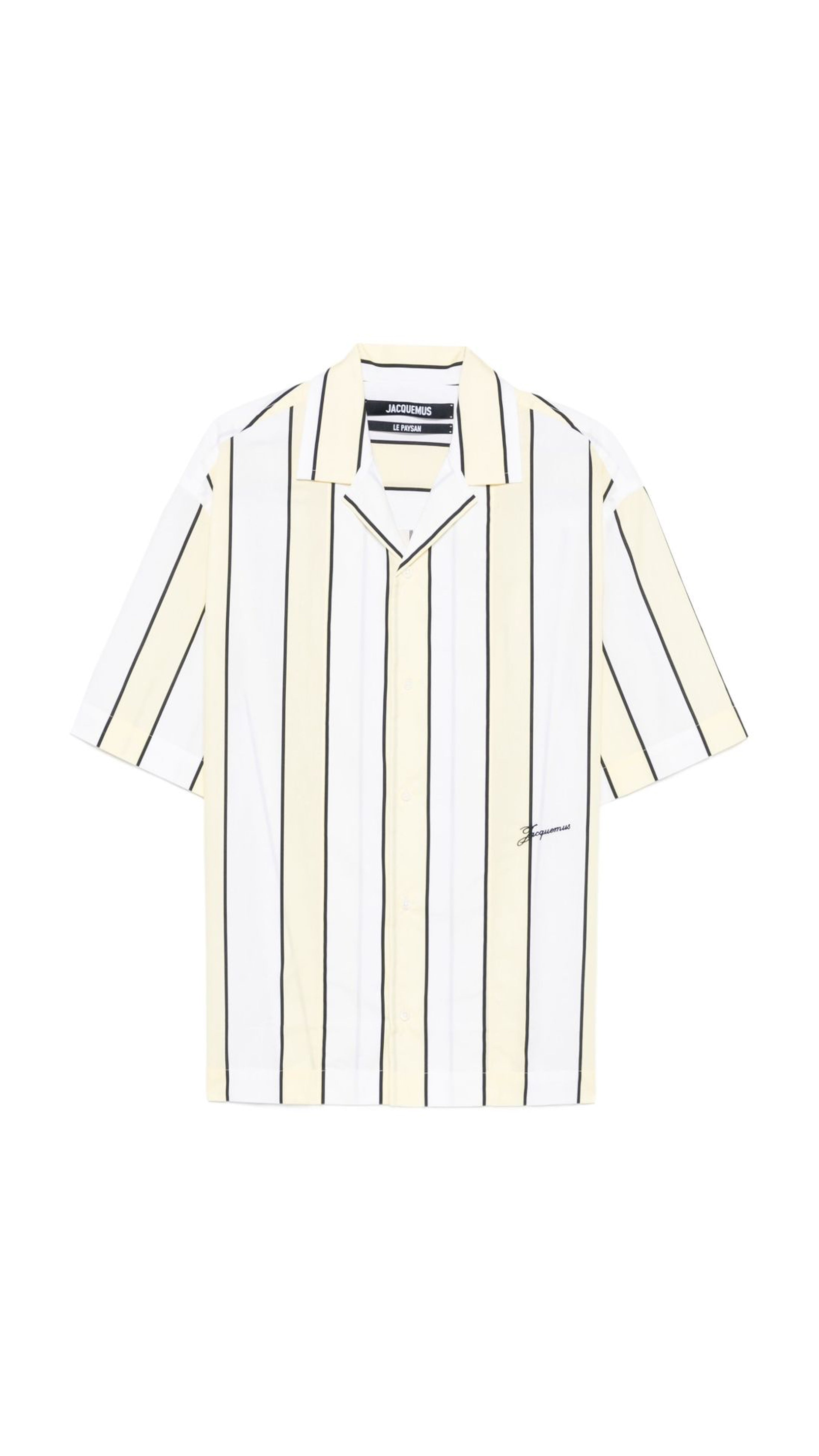 La Chemise Jean Shirt - Light Beige