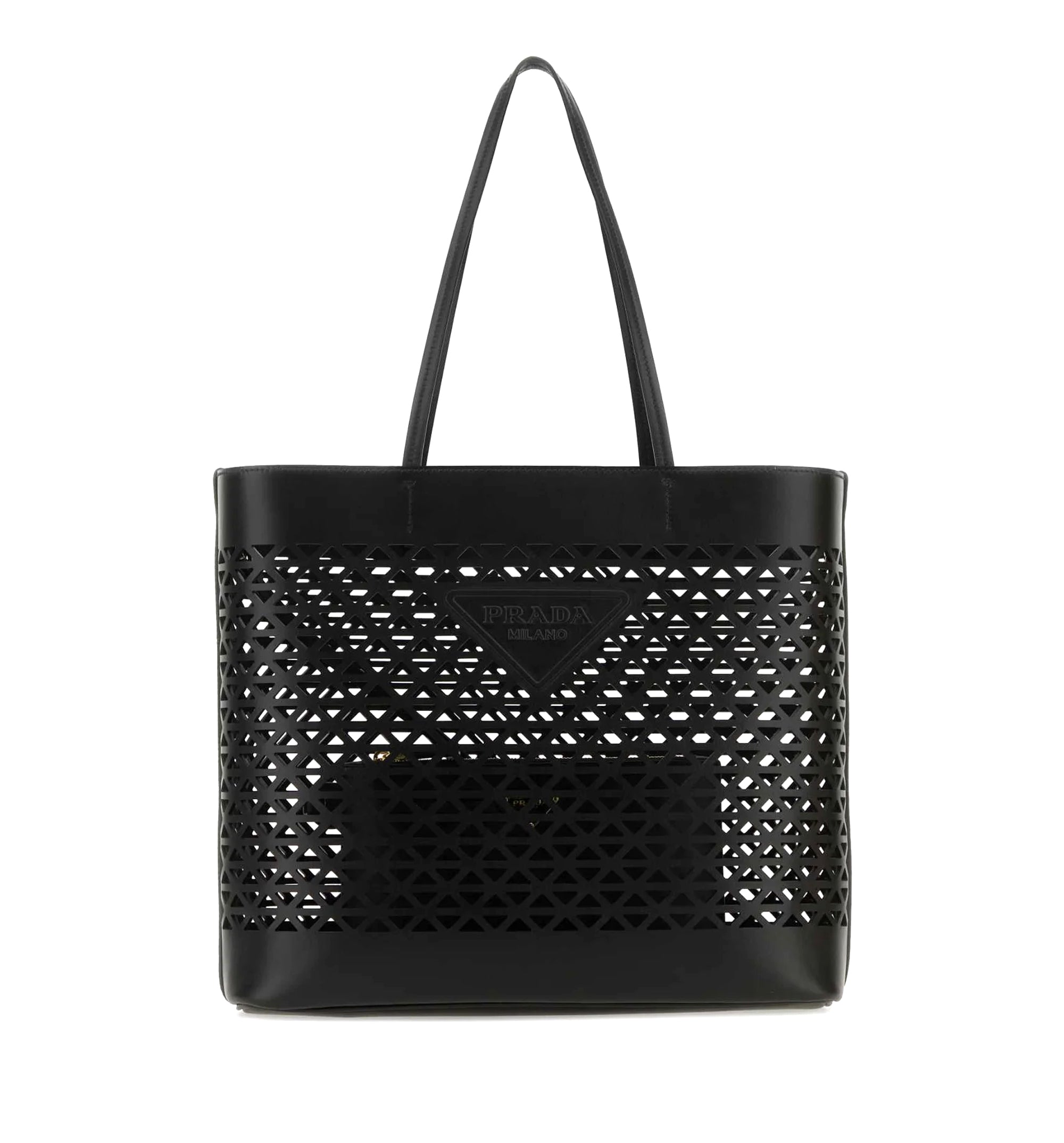 Cut-Out Detailed Tote Bag