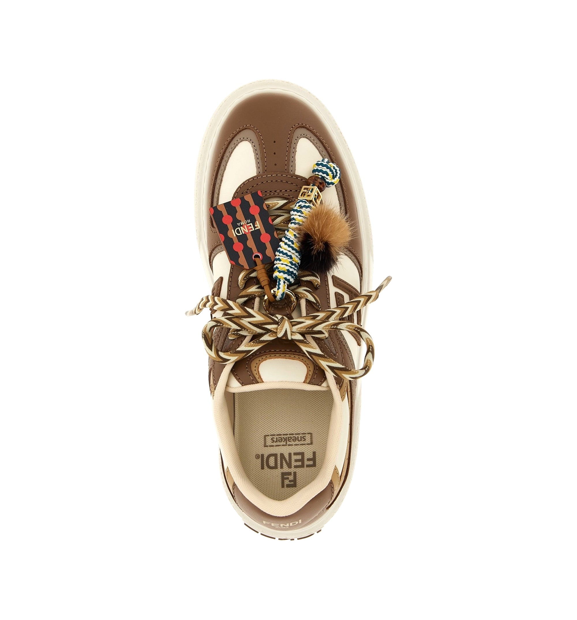 Fendi Match Low Top Platform