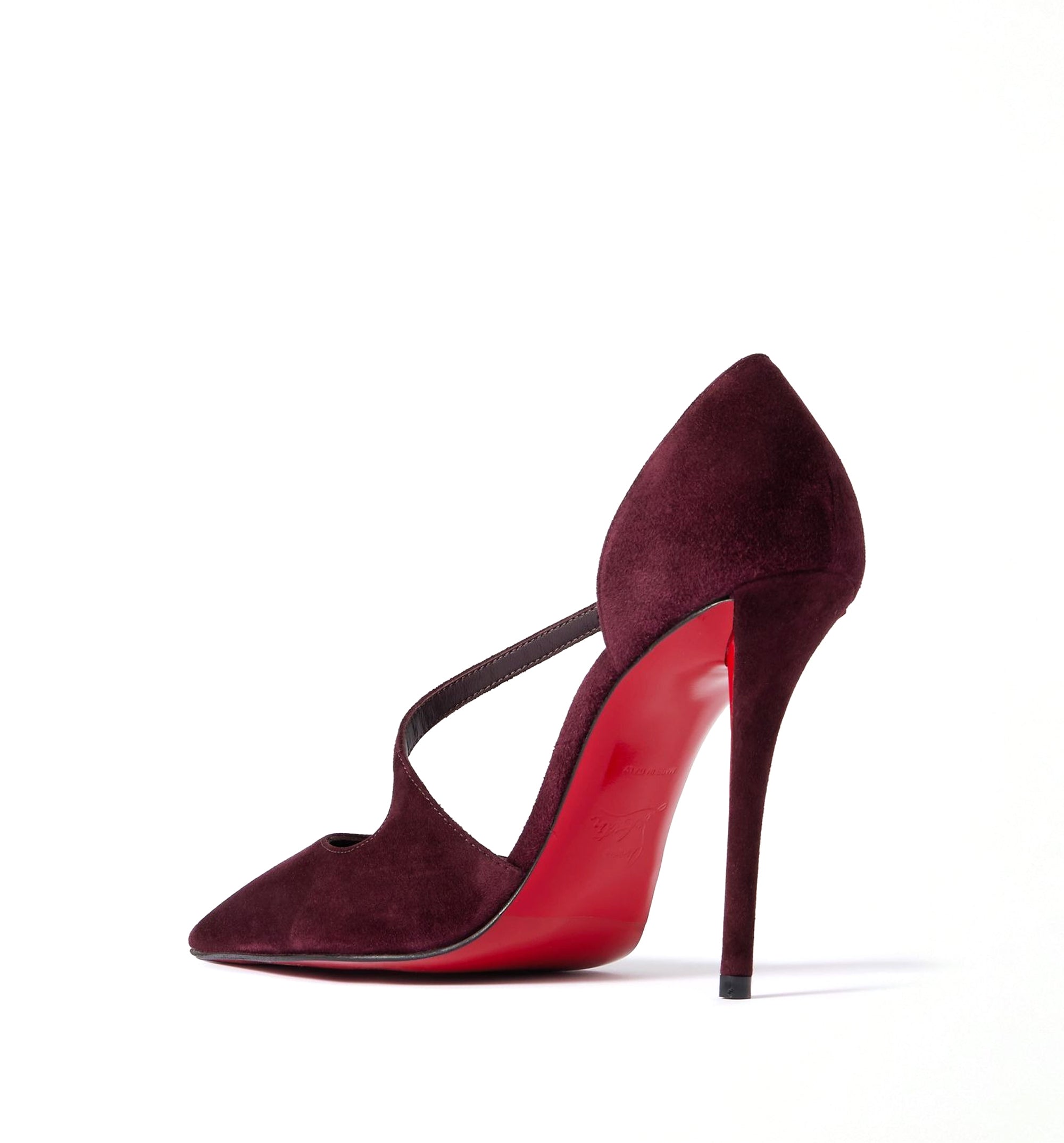 Miss Ziggyta 100 Suede Pumps
