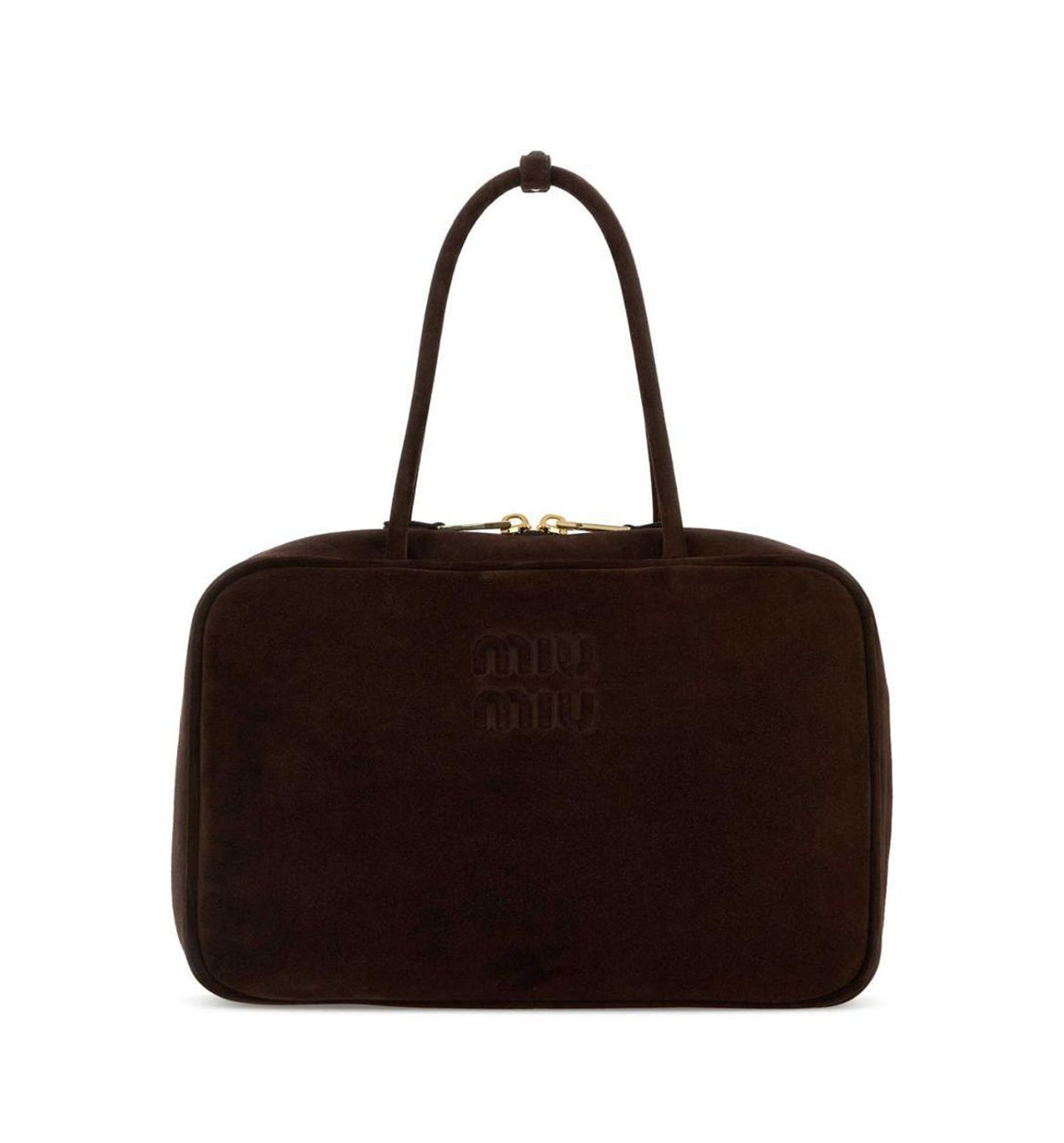 Suede Beau Bag
