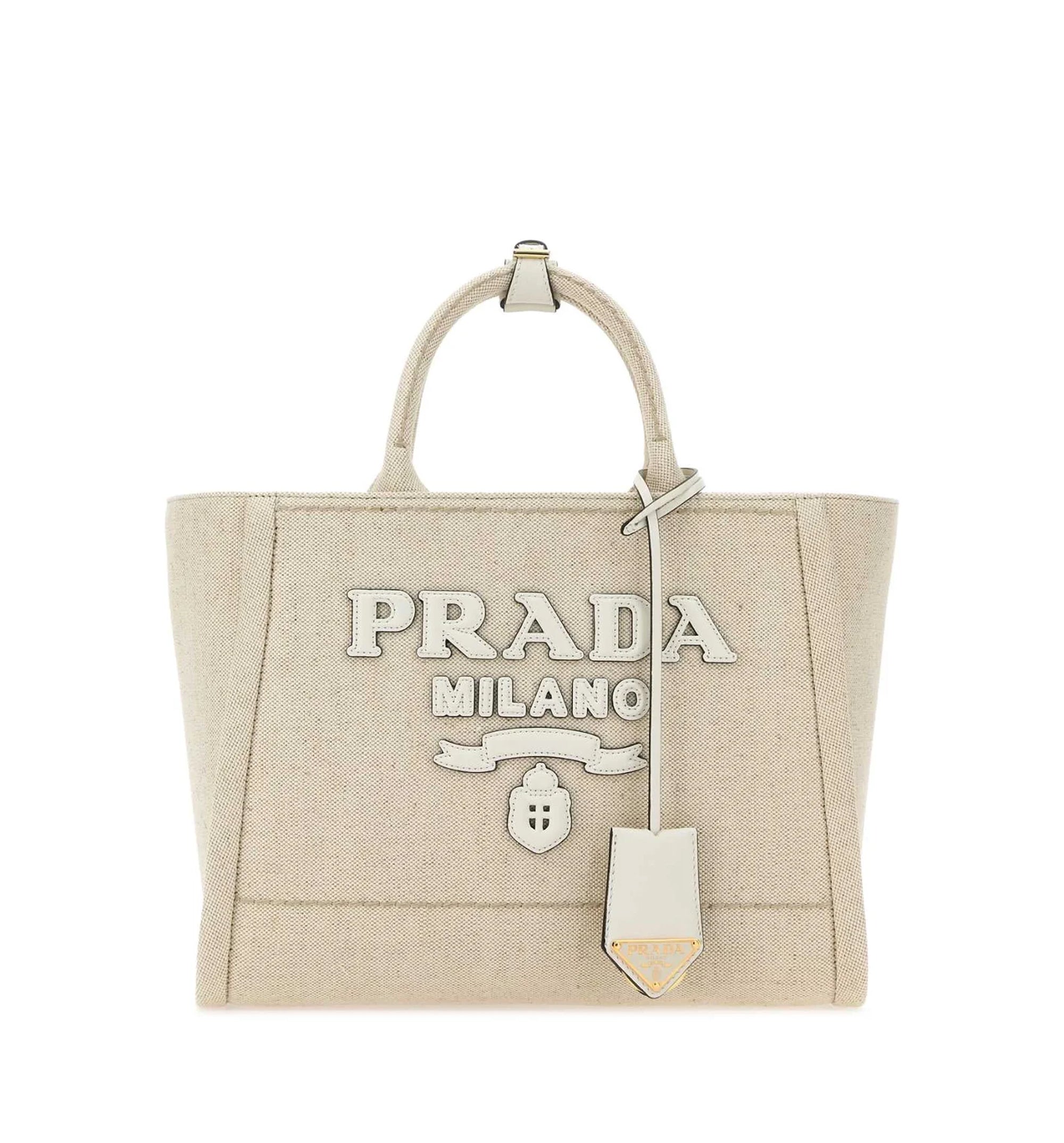 Logo-Detailed Tote Bag