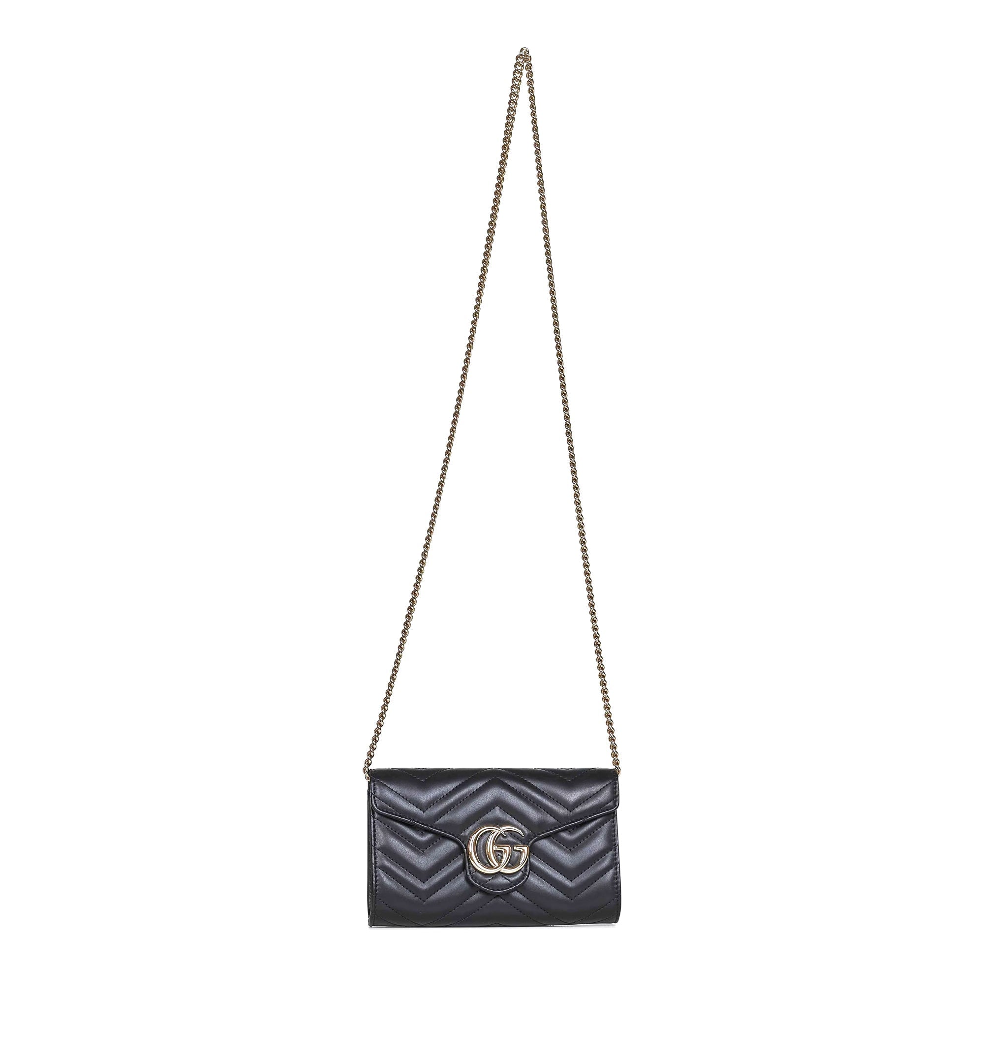 GG Marmont Wallet On Chain
