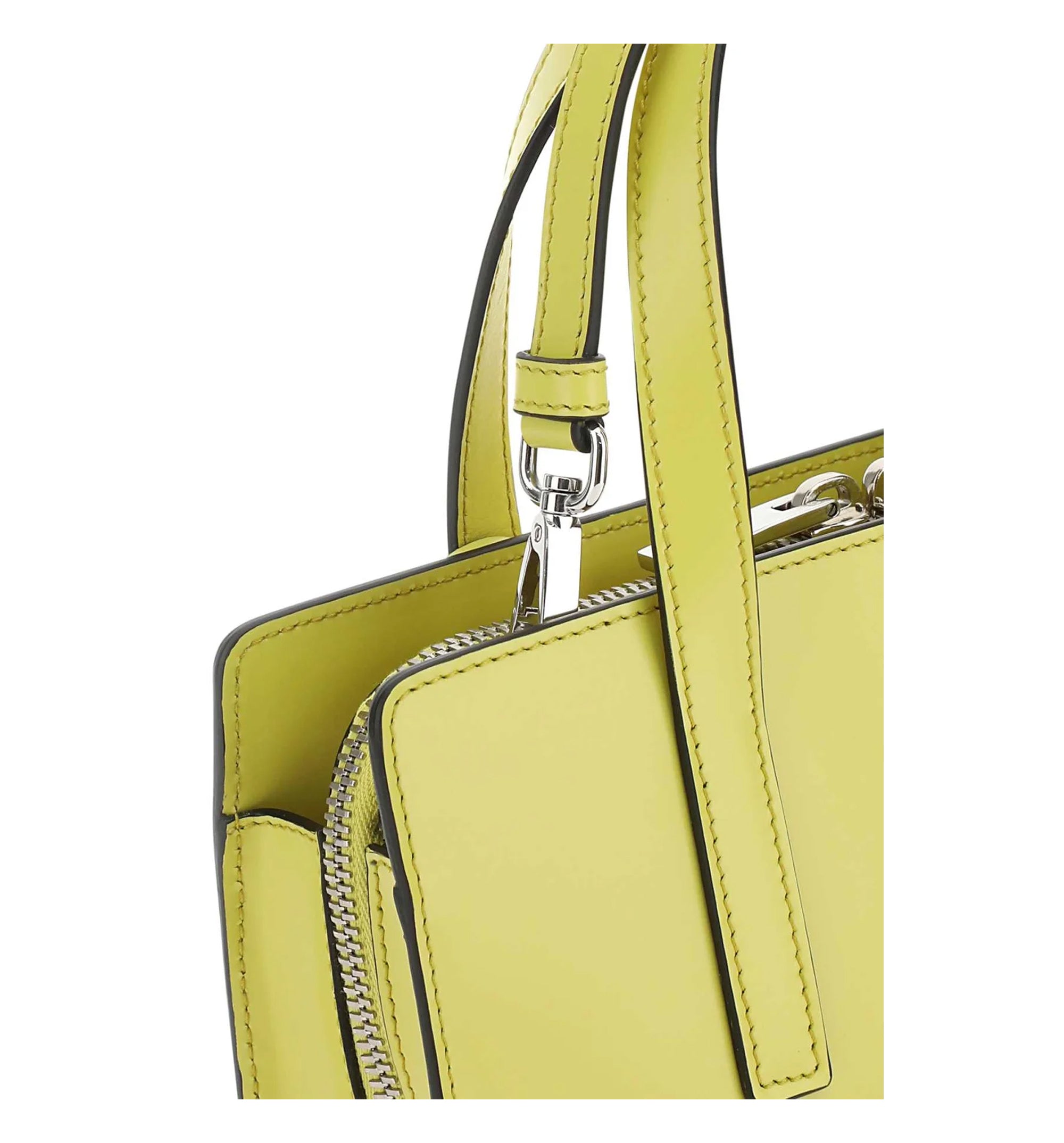 Logo Detailed Top Handle Bag