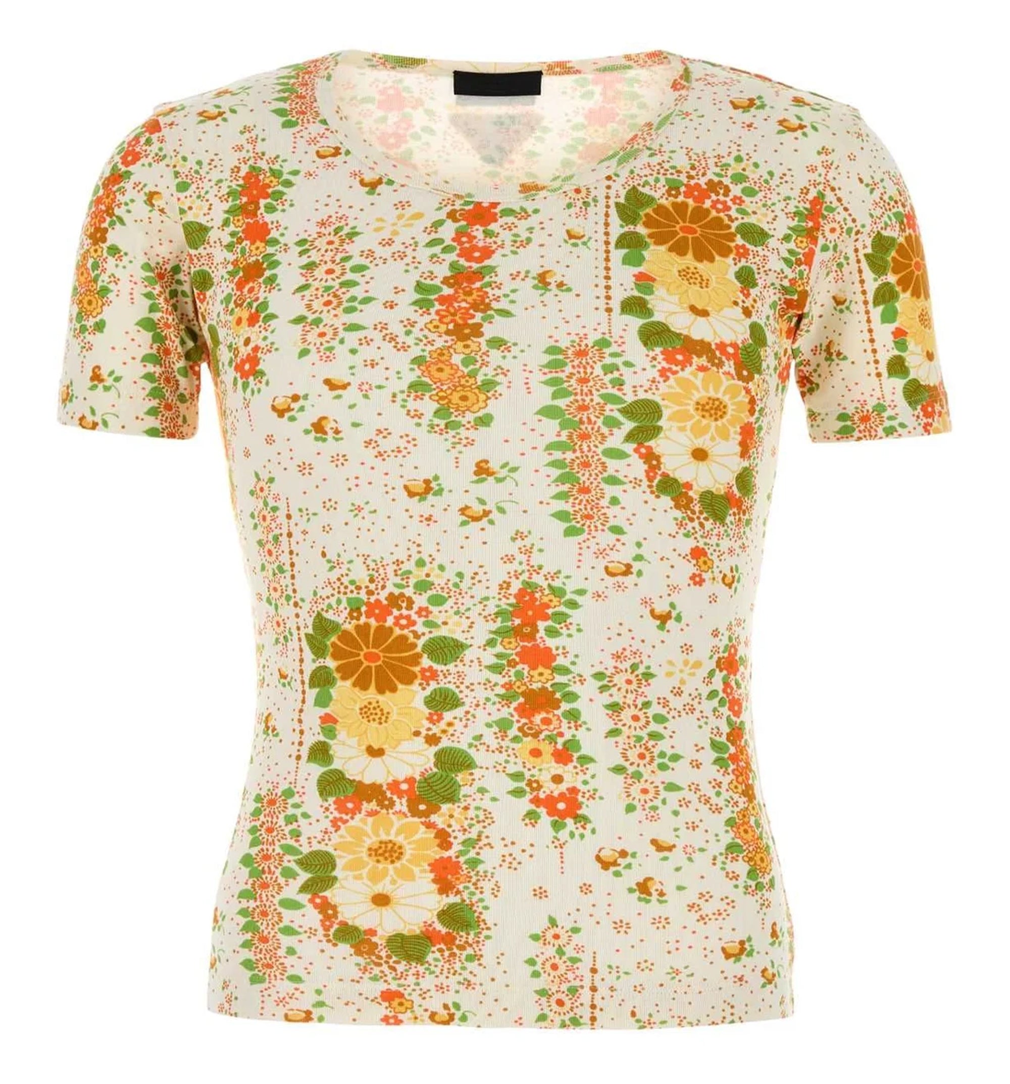 Graphic Printed Crewneck T-Shirt