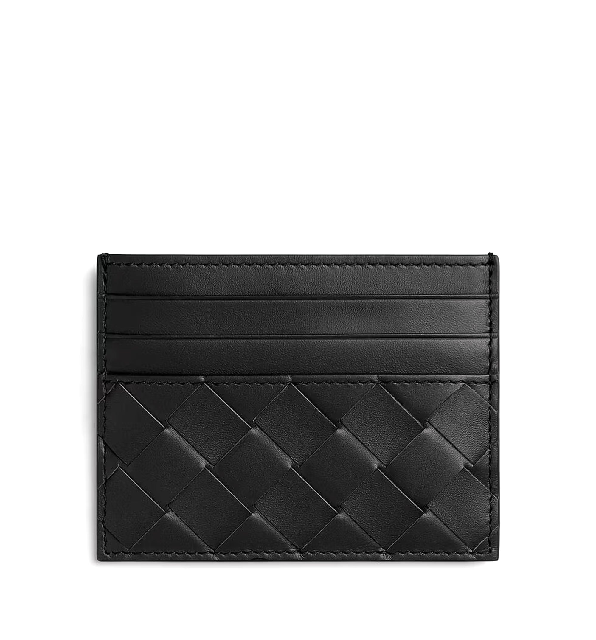 Intrecciato Credit Card Case