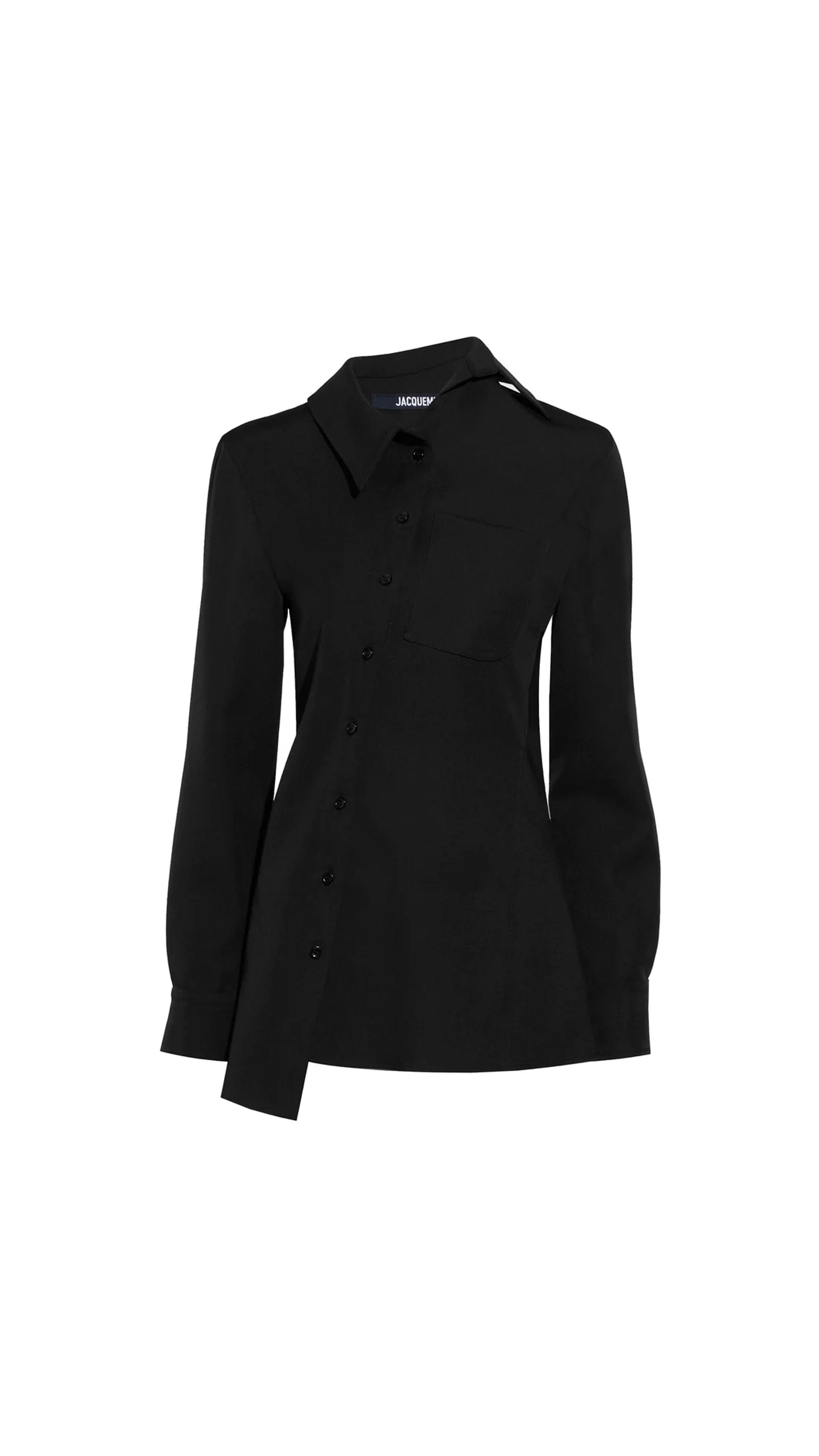 The Pablo Shirt - Black