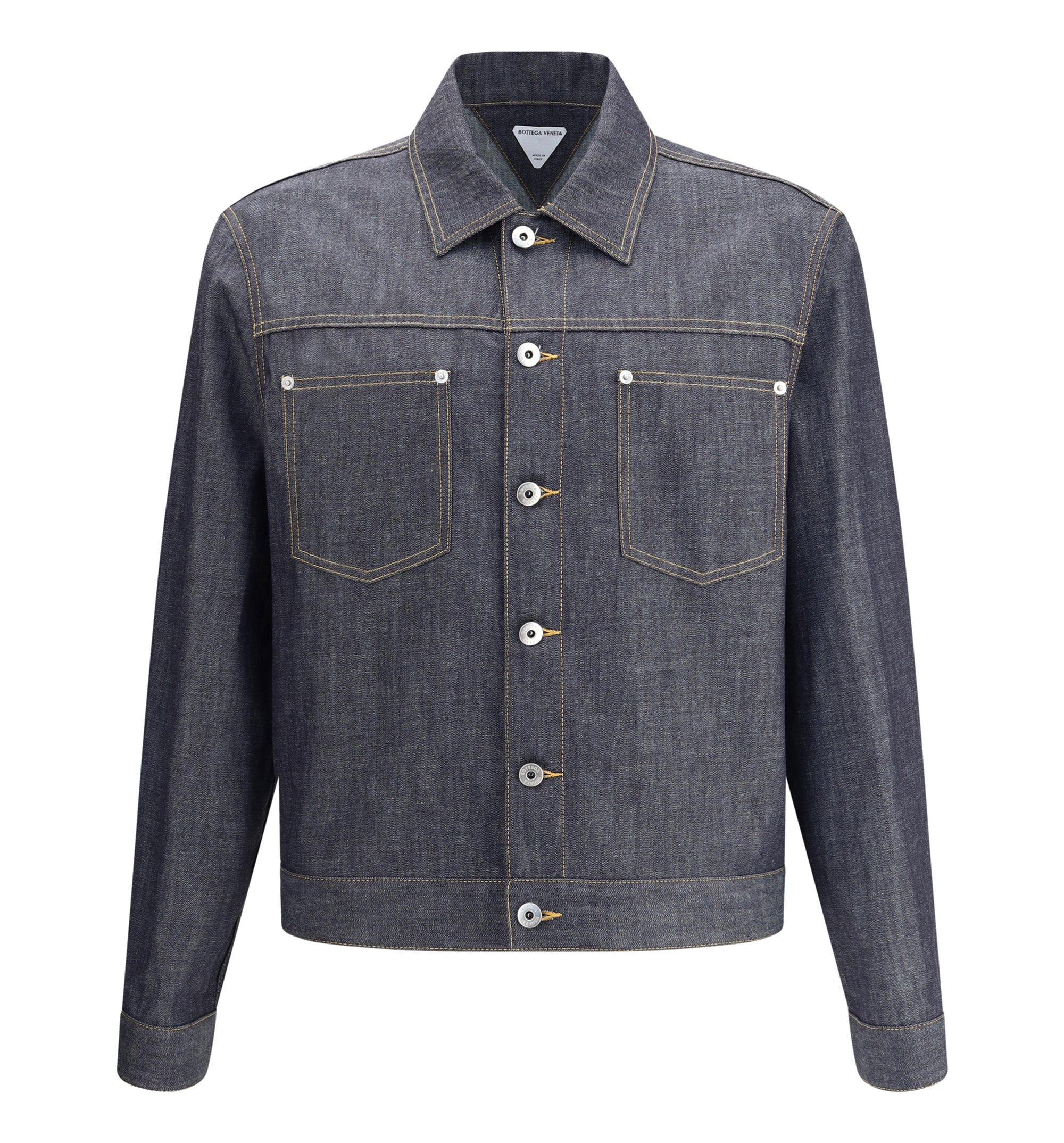 Raw Indigo Denim Jacket