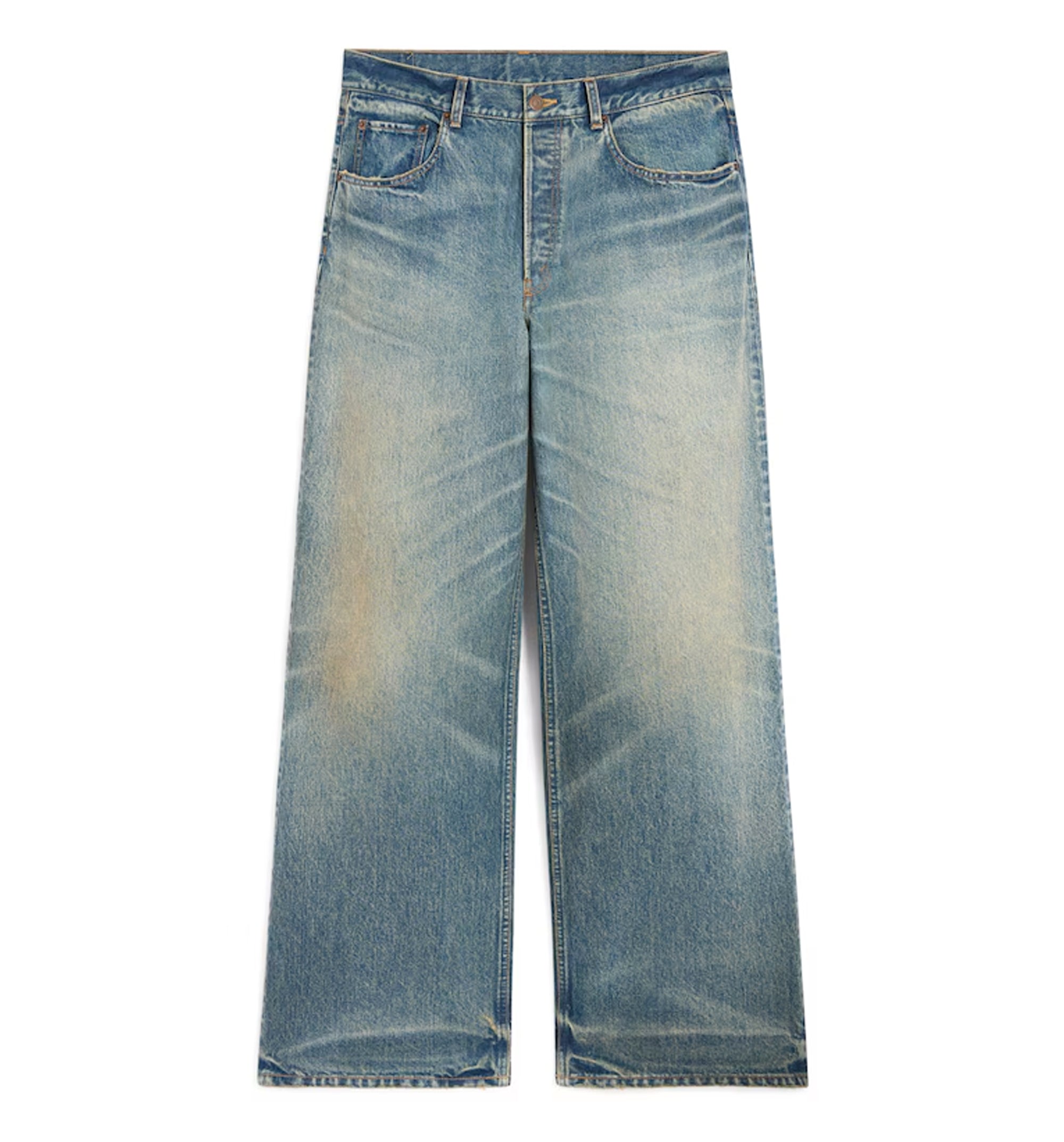 Max Jeans In Cotton Denim - West Twin Rinse