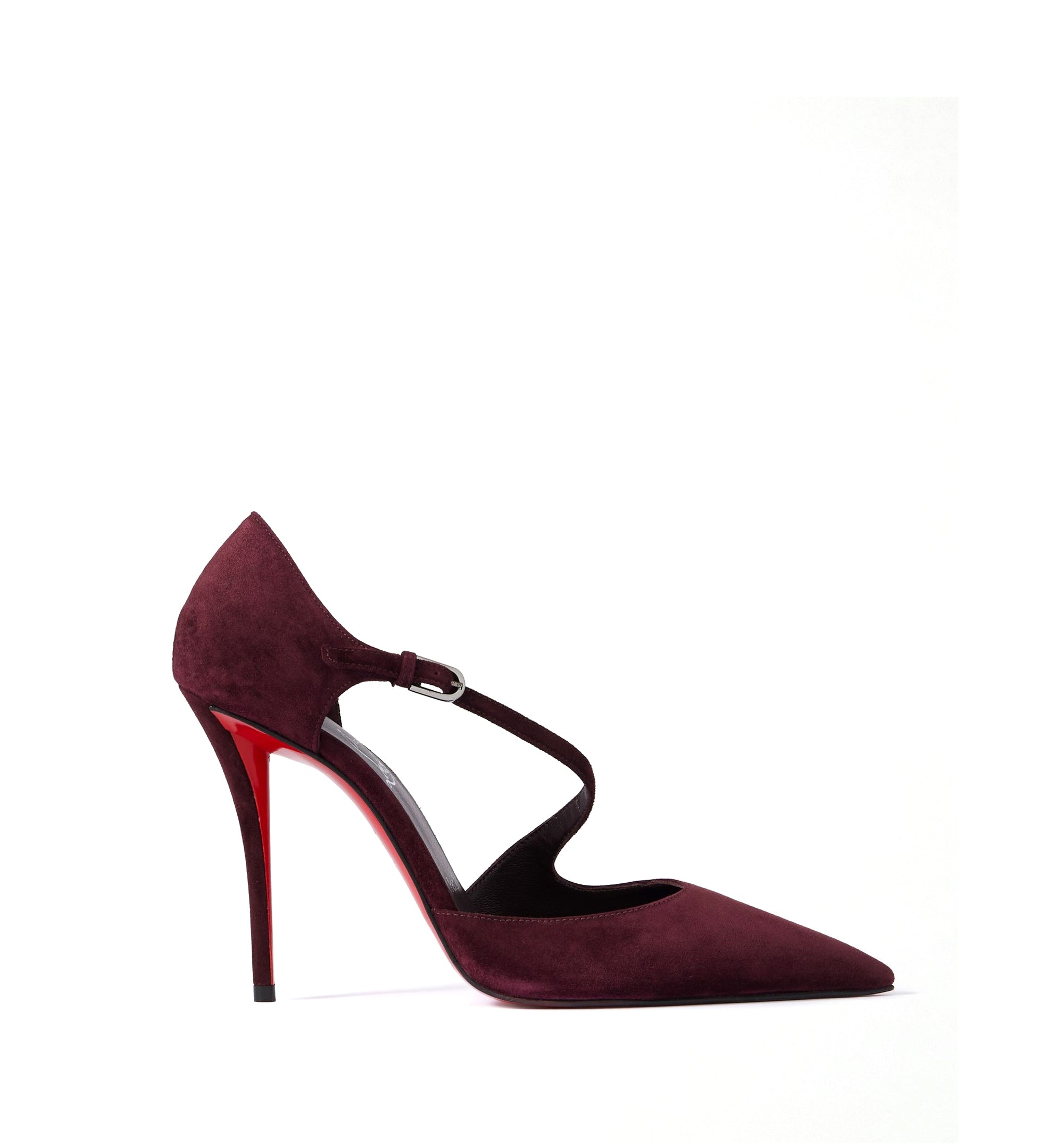 Miss Ziggyta 100 Suede Pumps