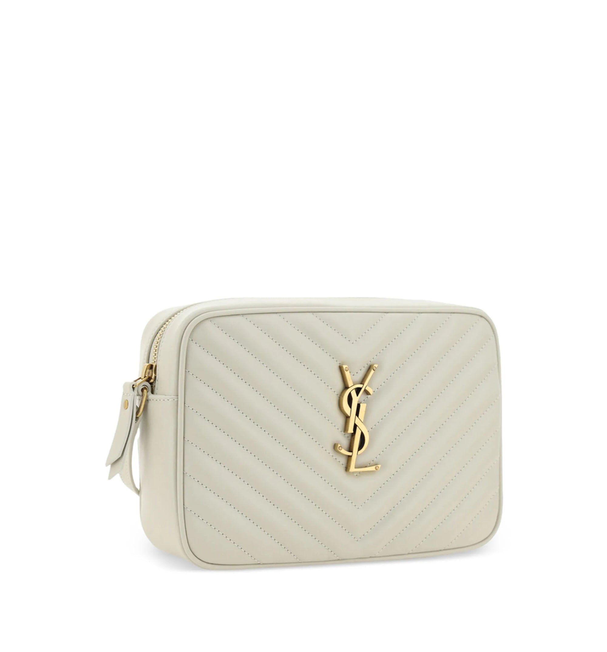 Lou Camera Bag In Quilted Leather