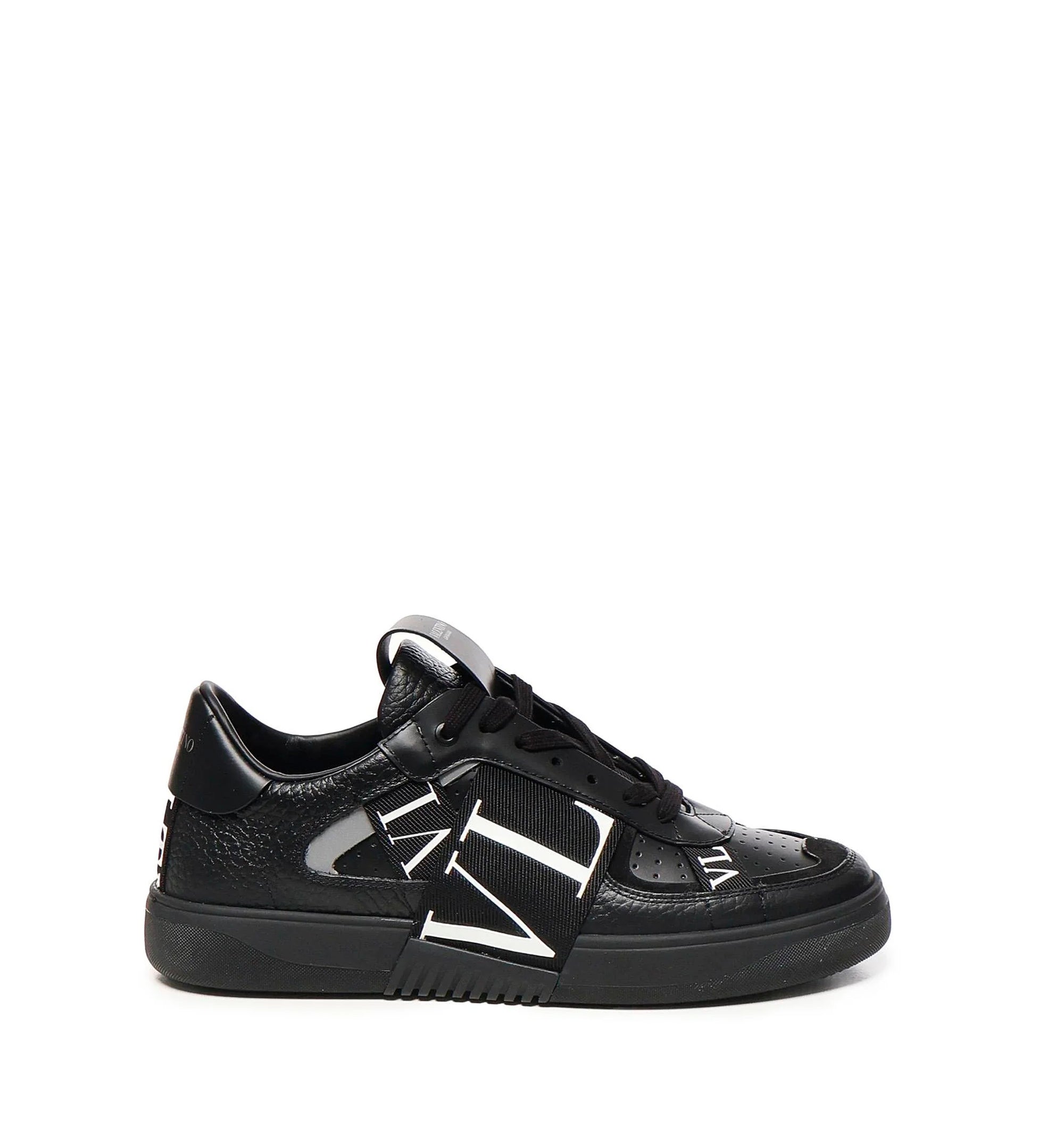 VL7N Sneaker in Calfskin and Ribbons
