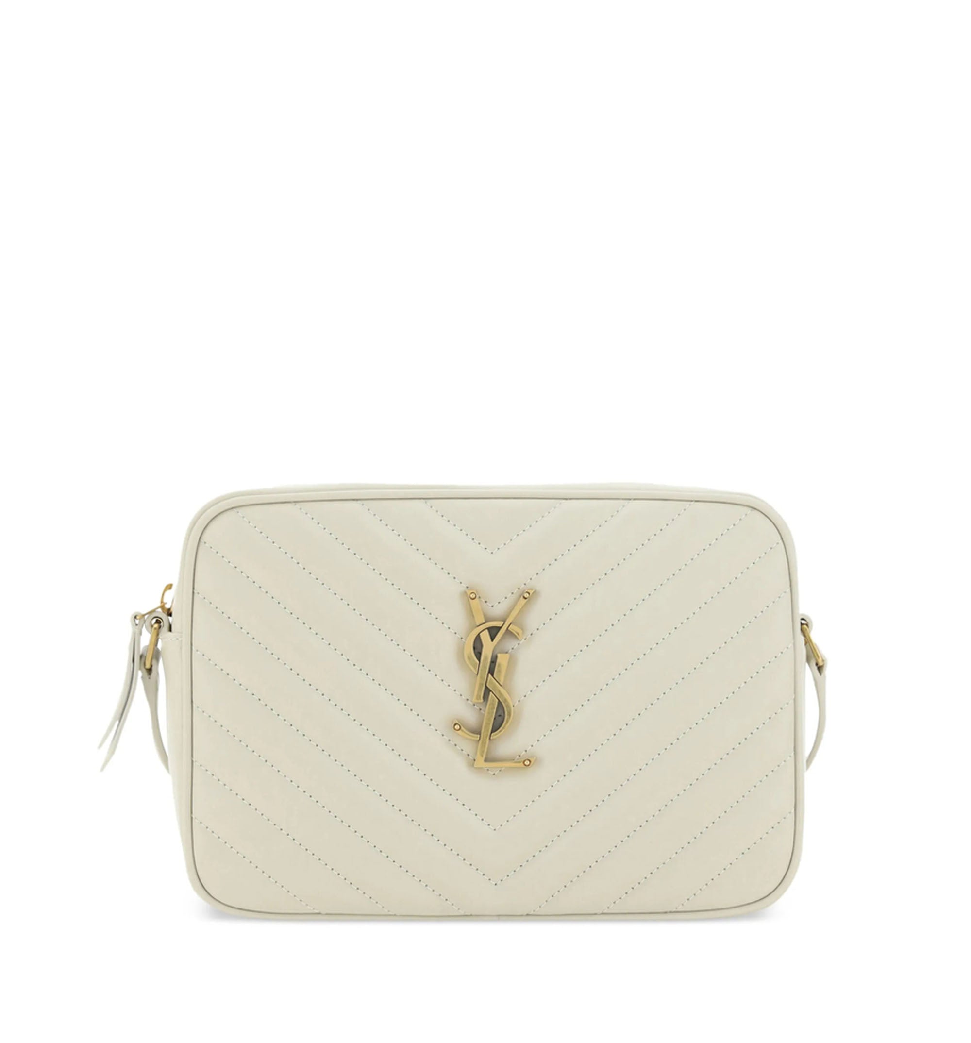 Lou Camera Bag In Quilted Leather