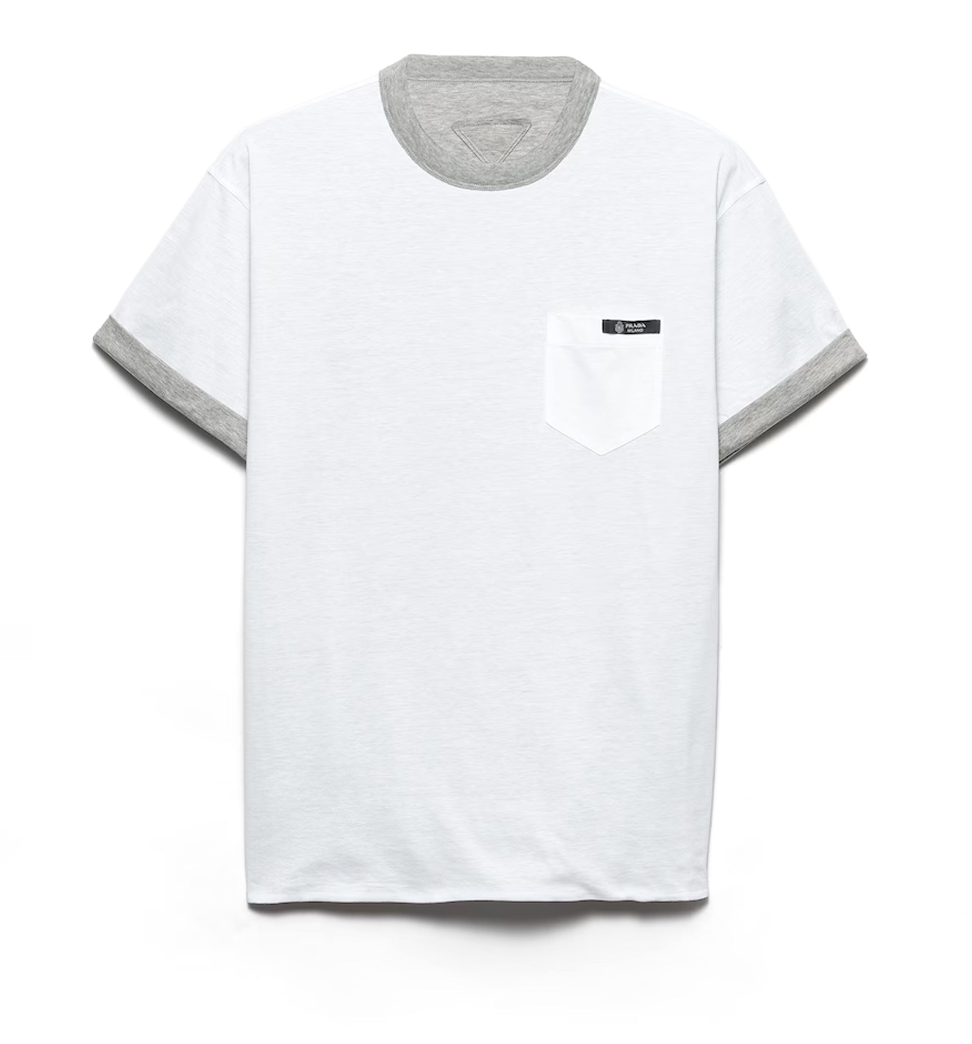 Reversible cotton T-shirt