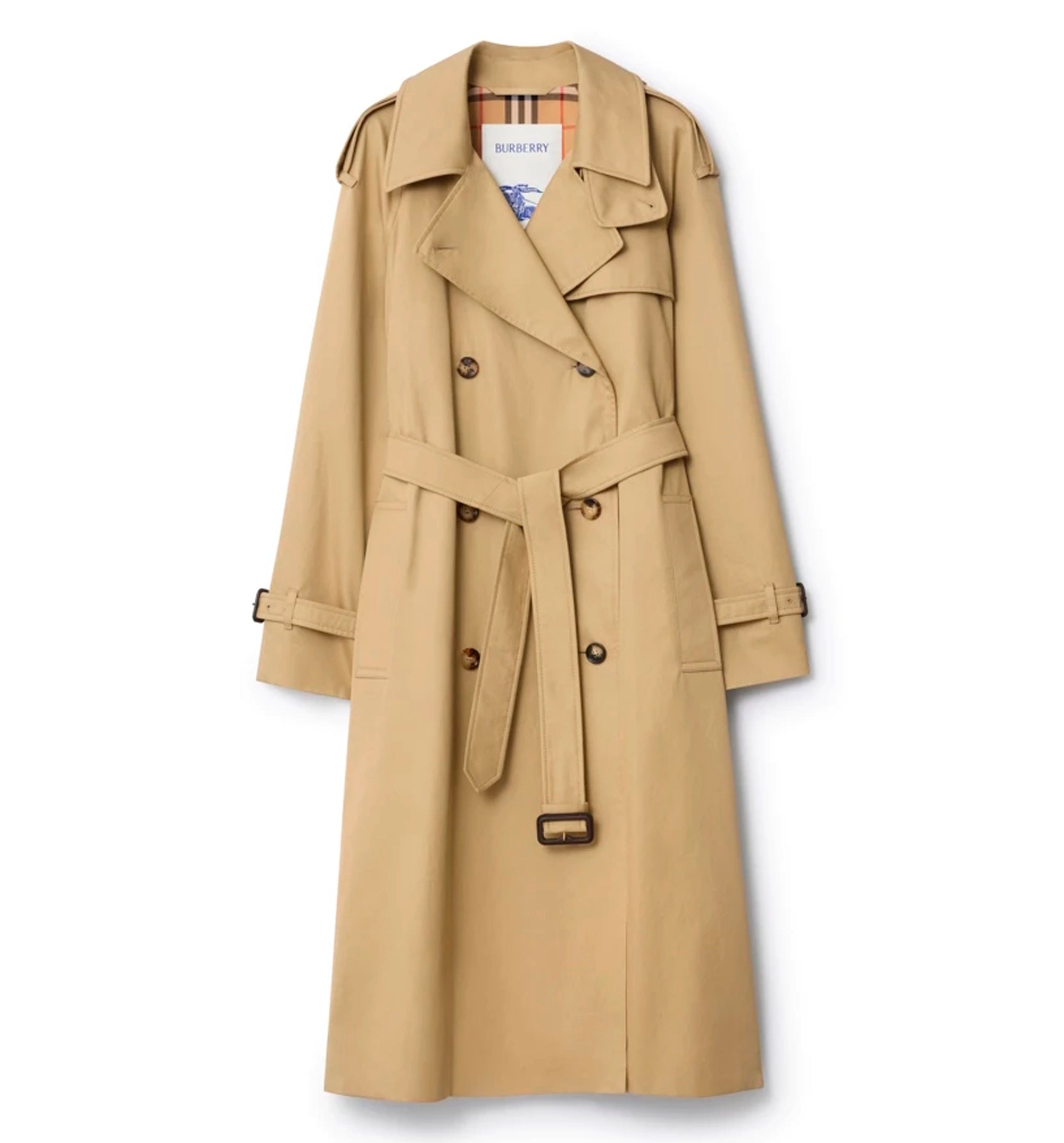 Long Castleford Trench Coat