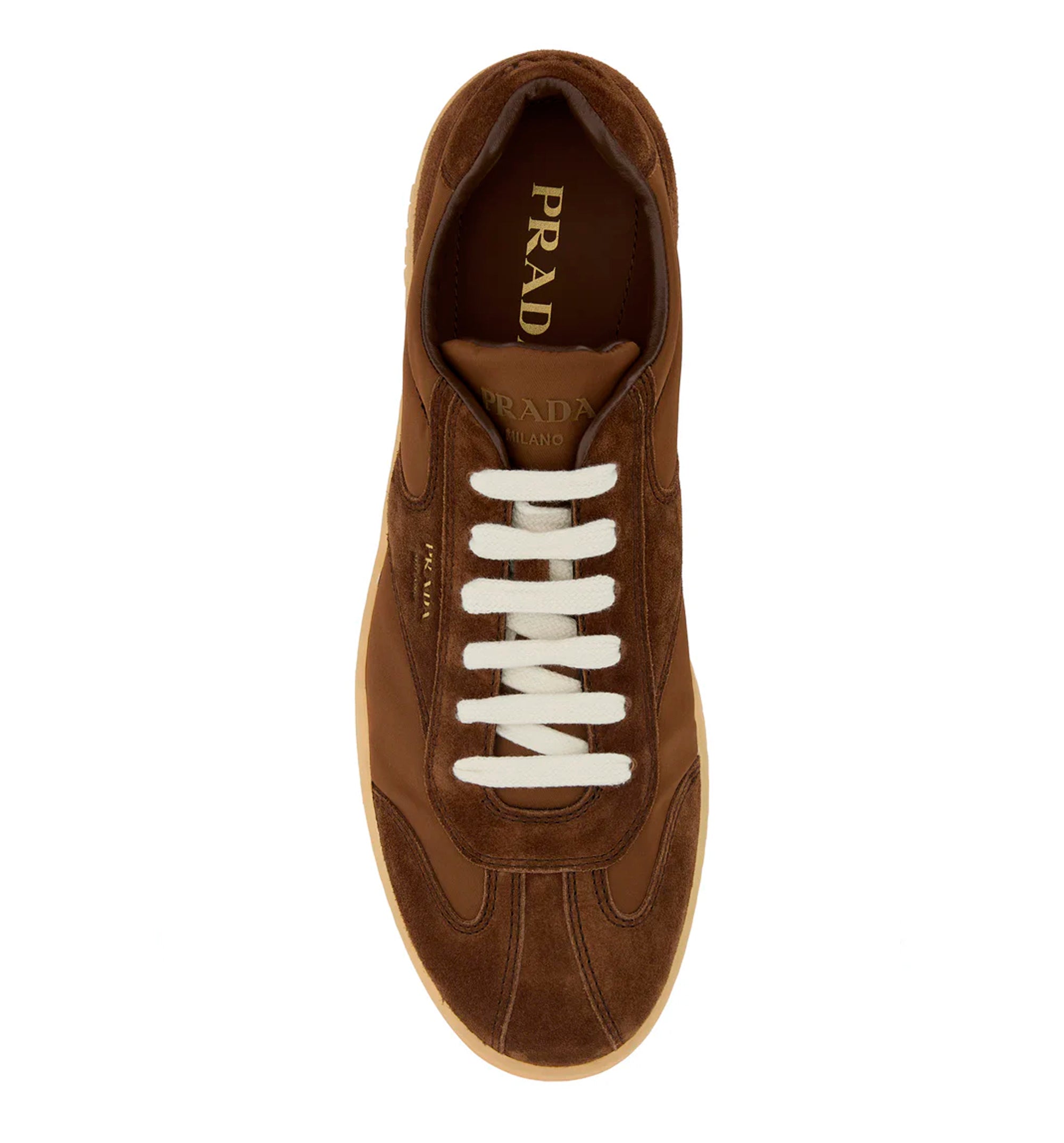 Suede e Re-Nylon sneakers