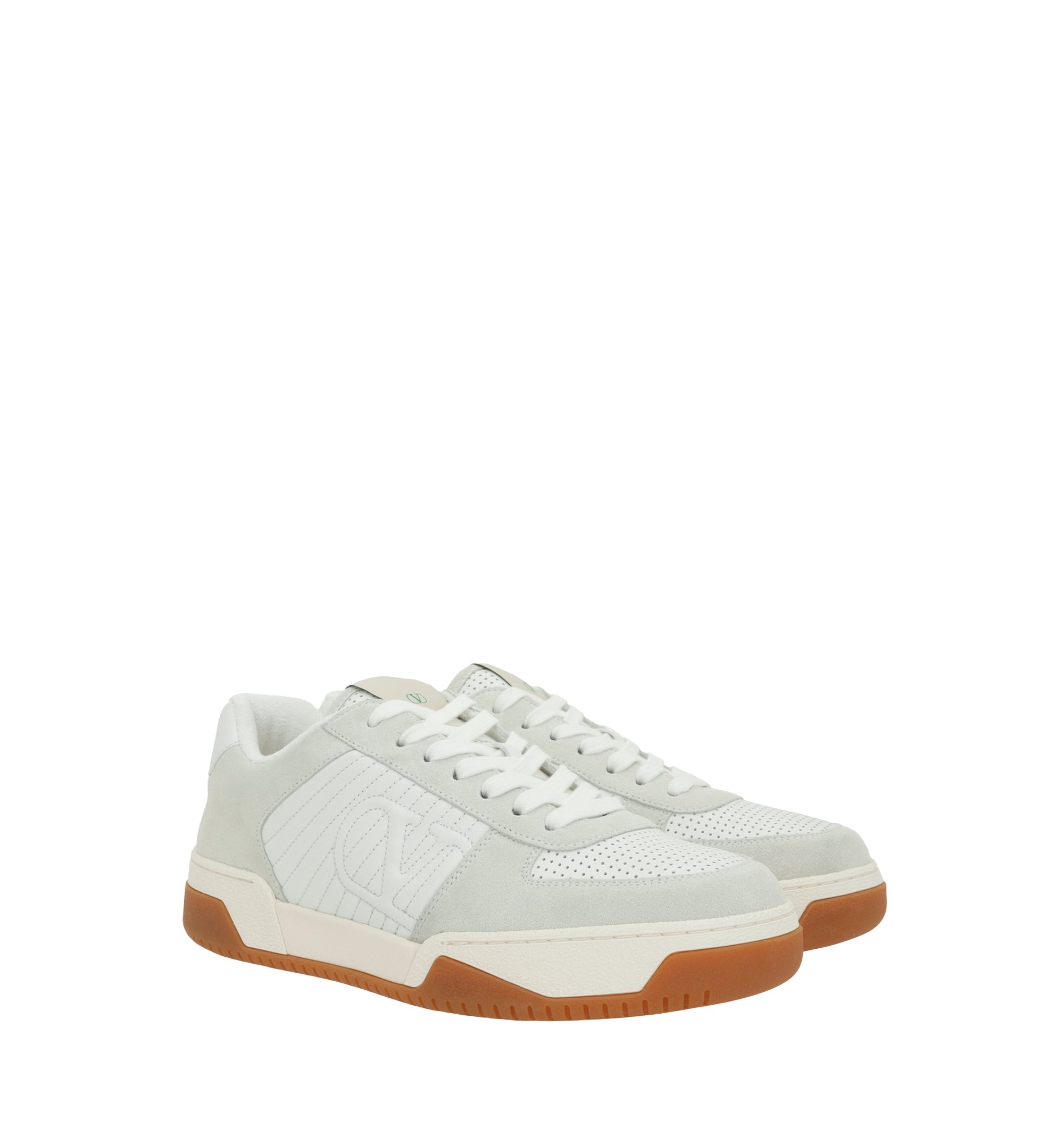 Sneaker Sparry in nappa e suede
