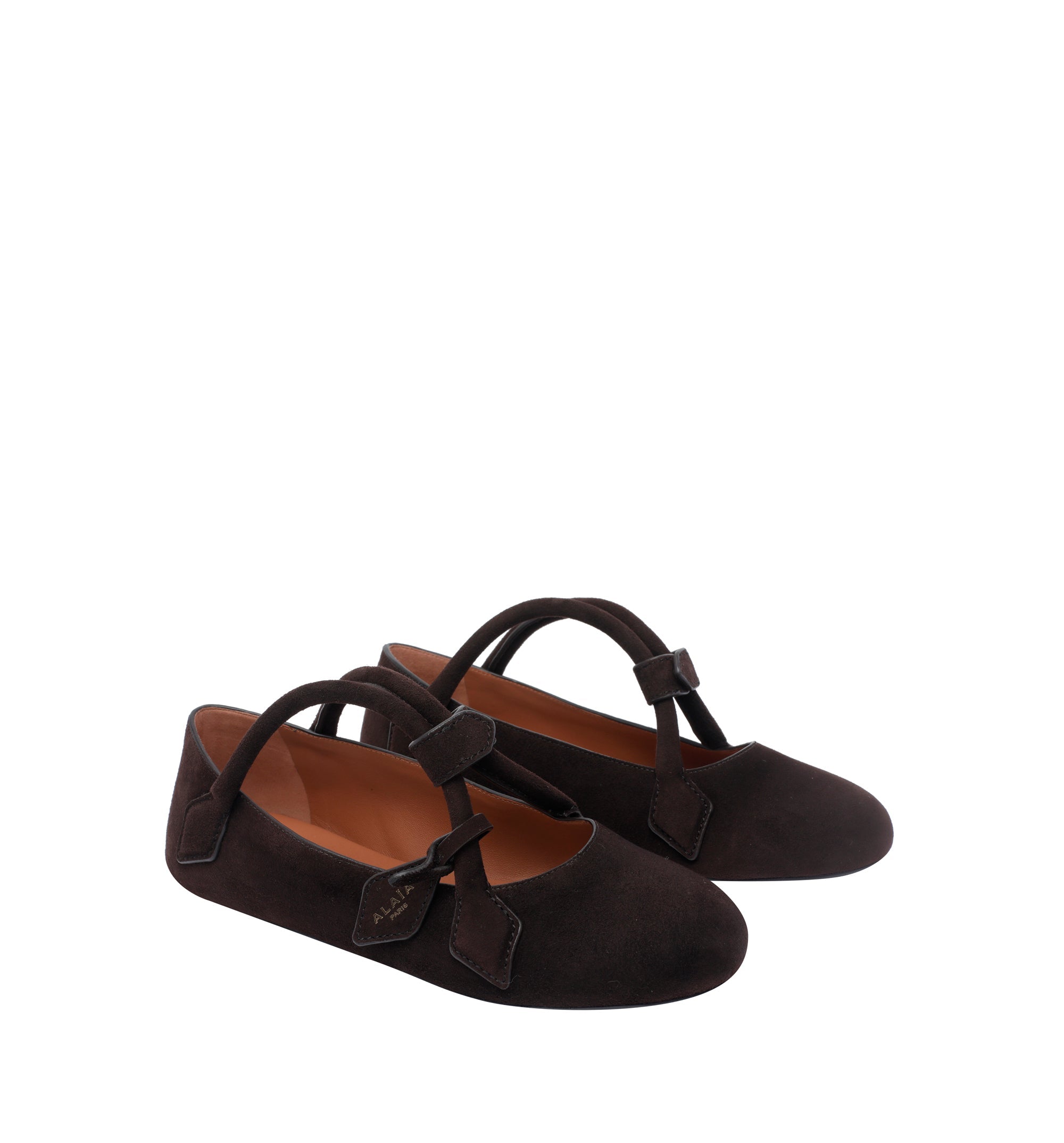 Ballet Flats Le Teckel in suede