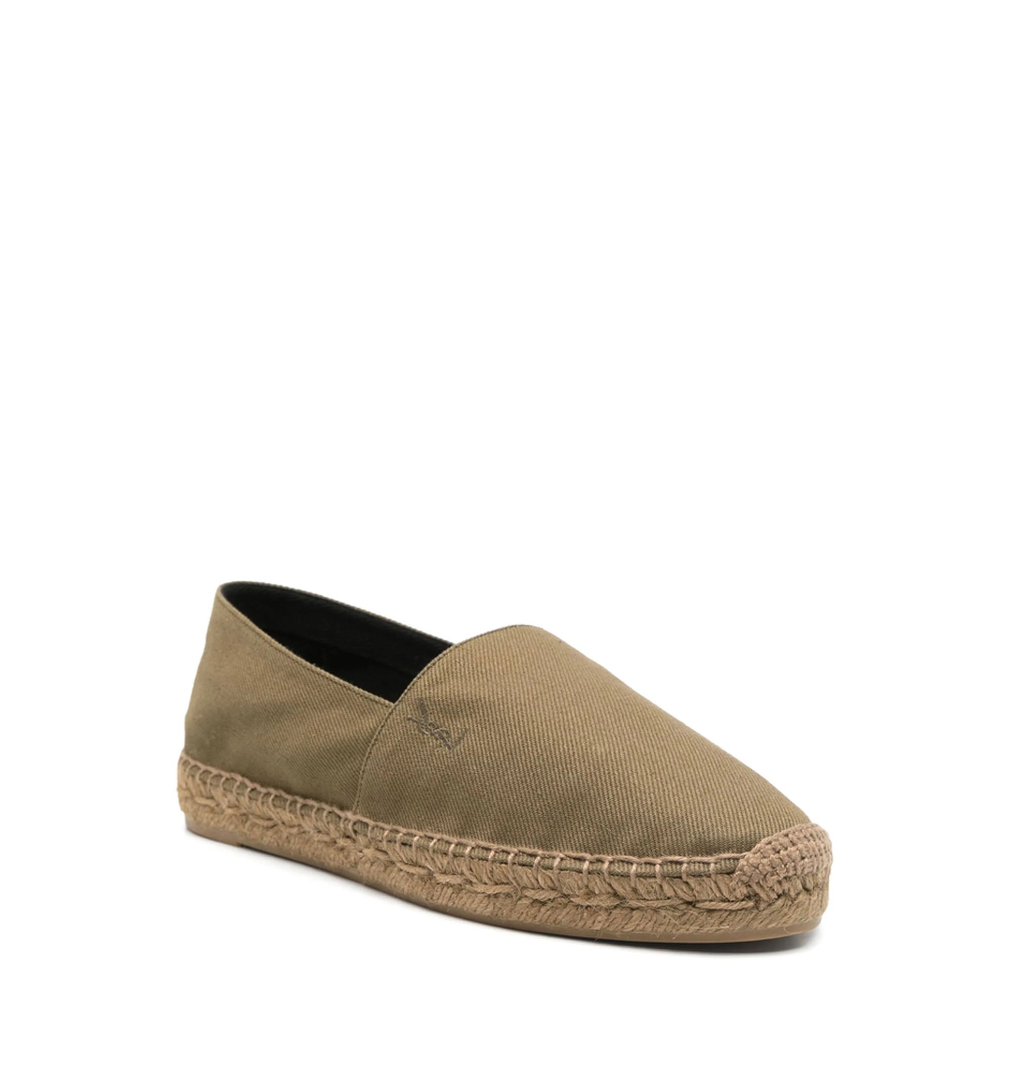 Espadrilles In Cotton Gabardine