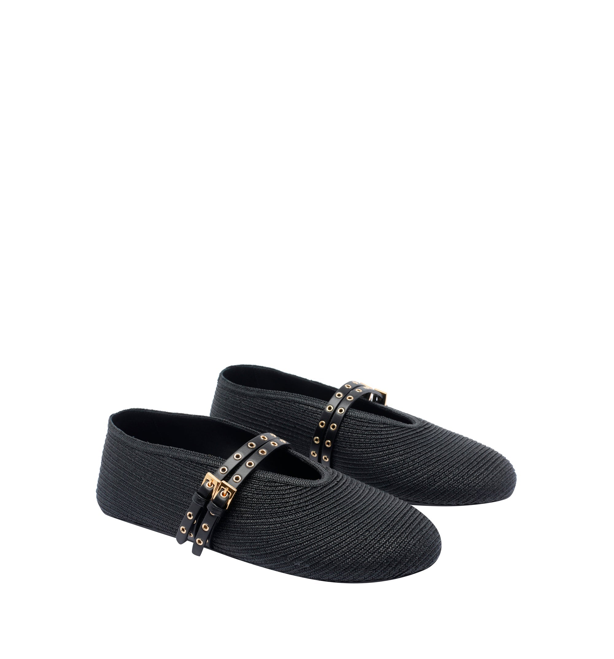 Paper Straw Flat Ballets