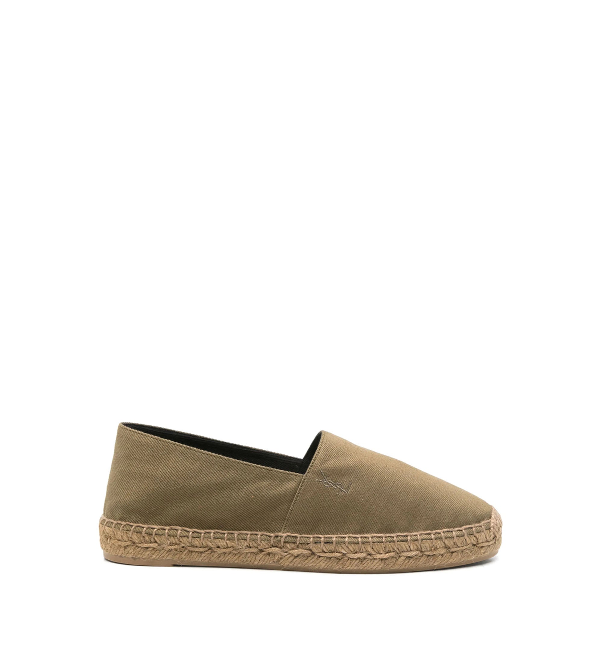 Espadrilles In Cotton Gabardine