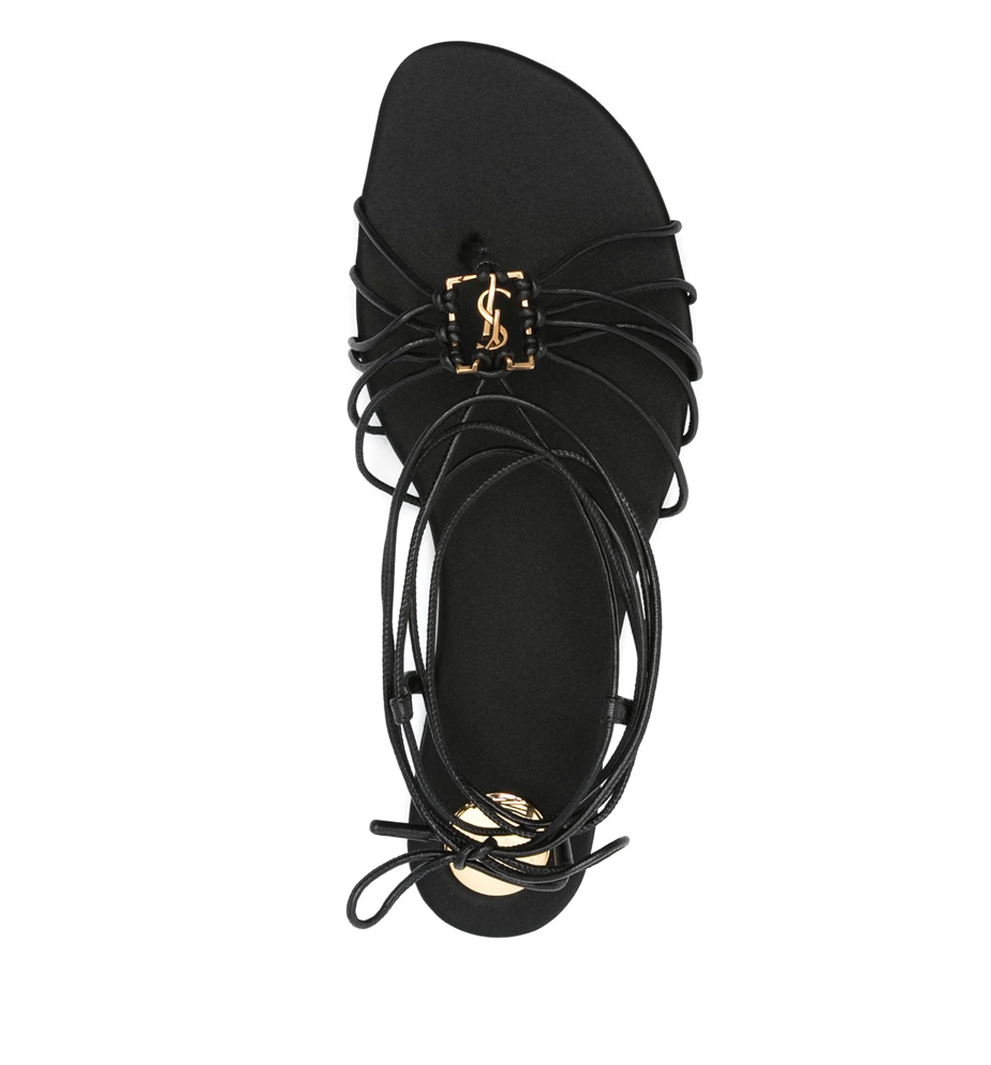 Babylone Sandals In Smooth Leather
