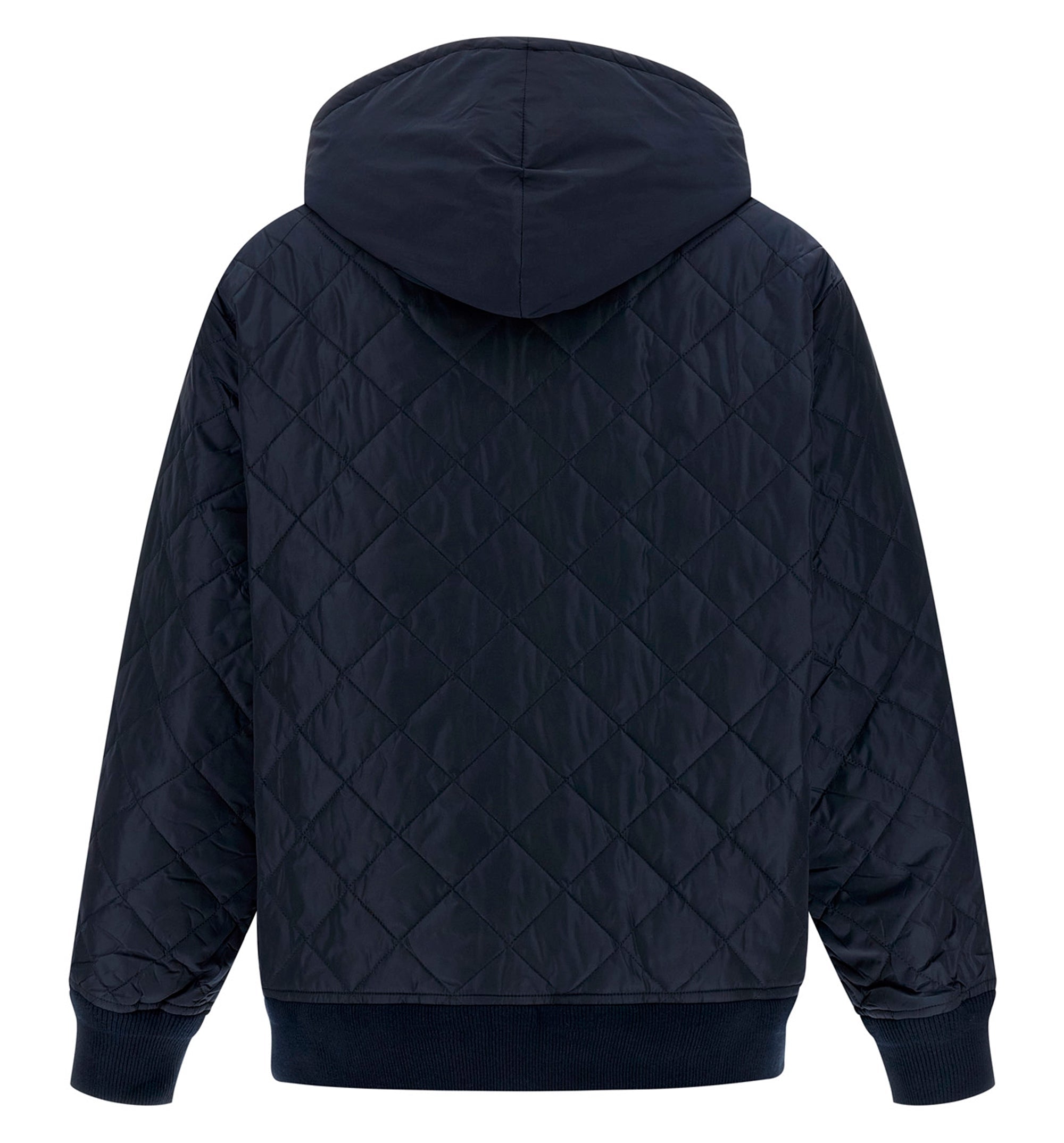 Re-Nylon blouson jacket with hood