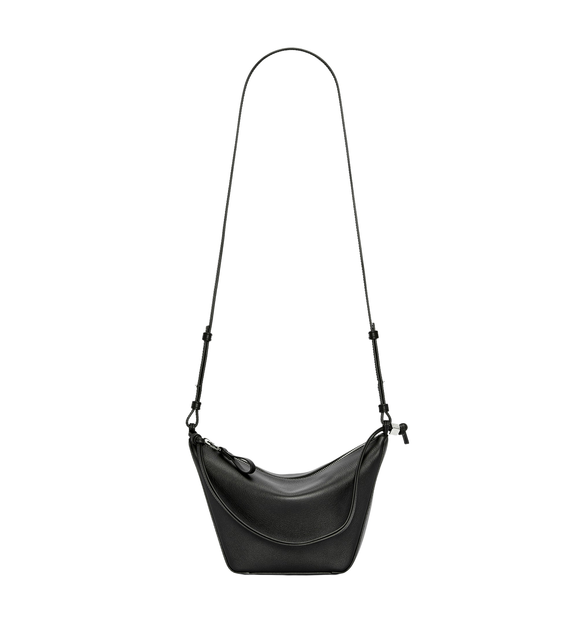 Mini Hammock hobo in classic calfskin