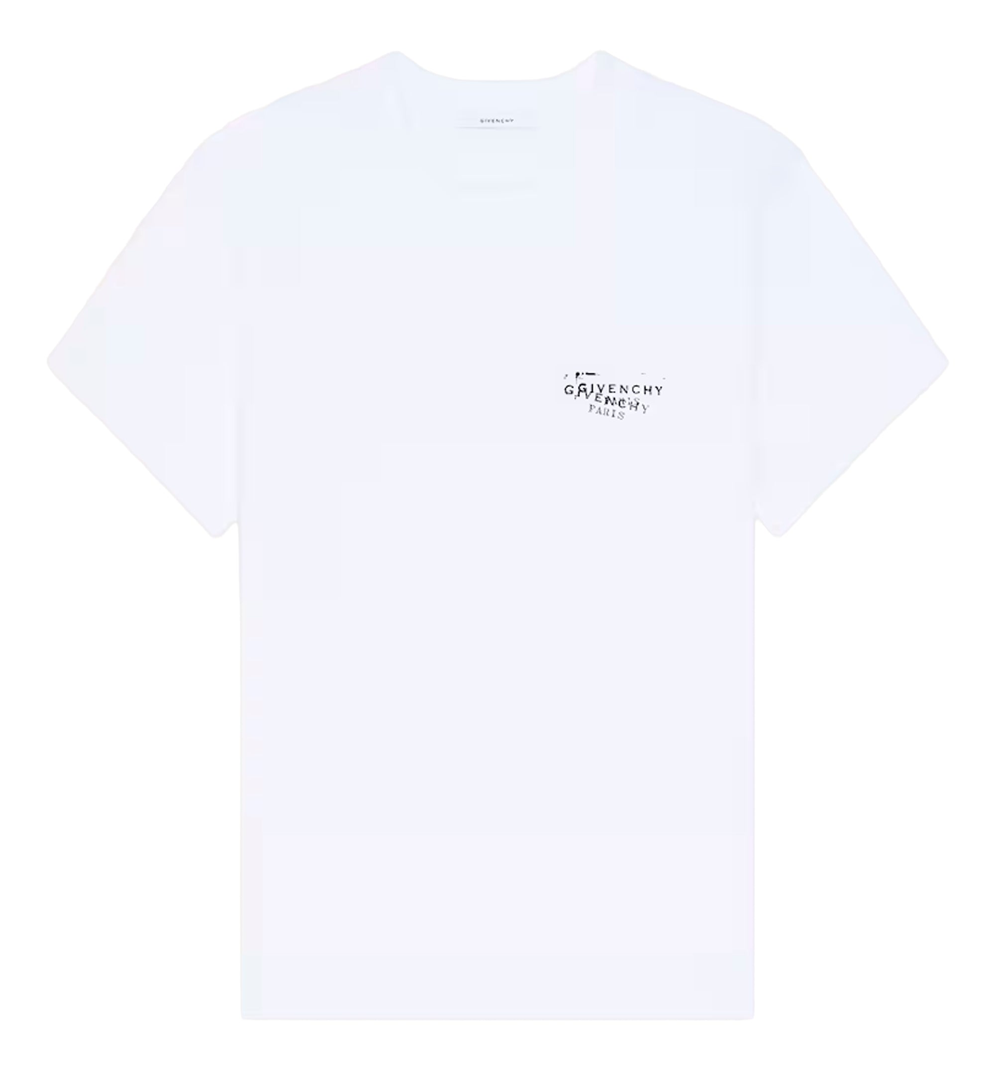T-shirt in cotton with Givenchy Stamp print