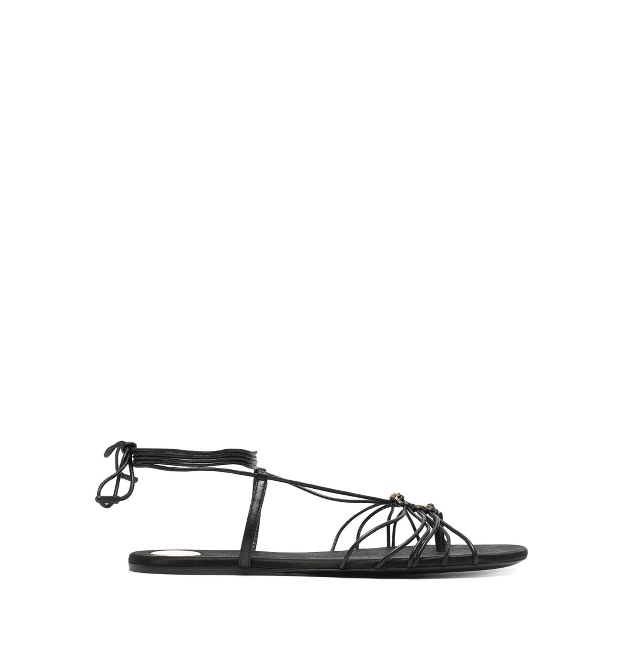 Babylone Sandals In Smooth Leather