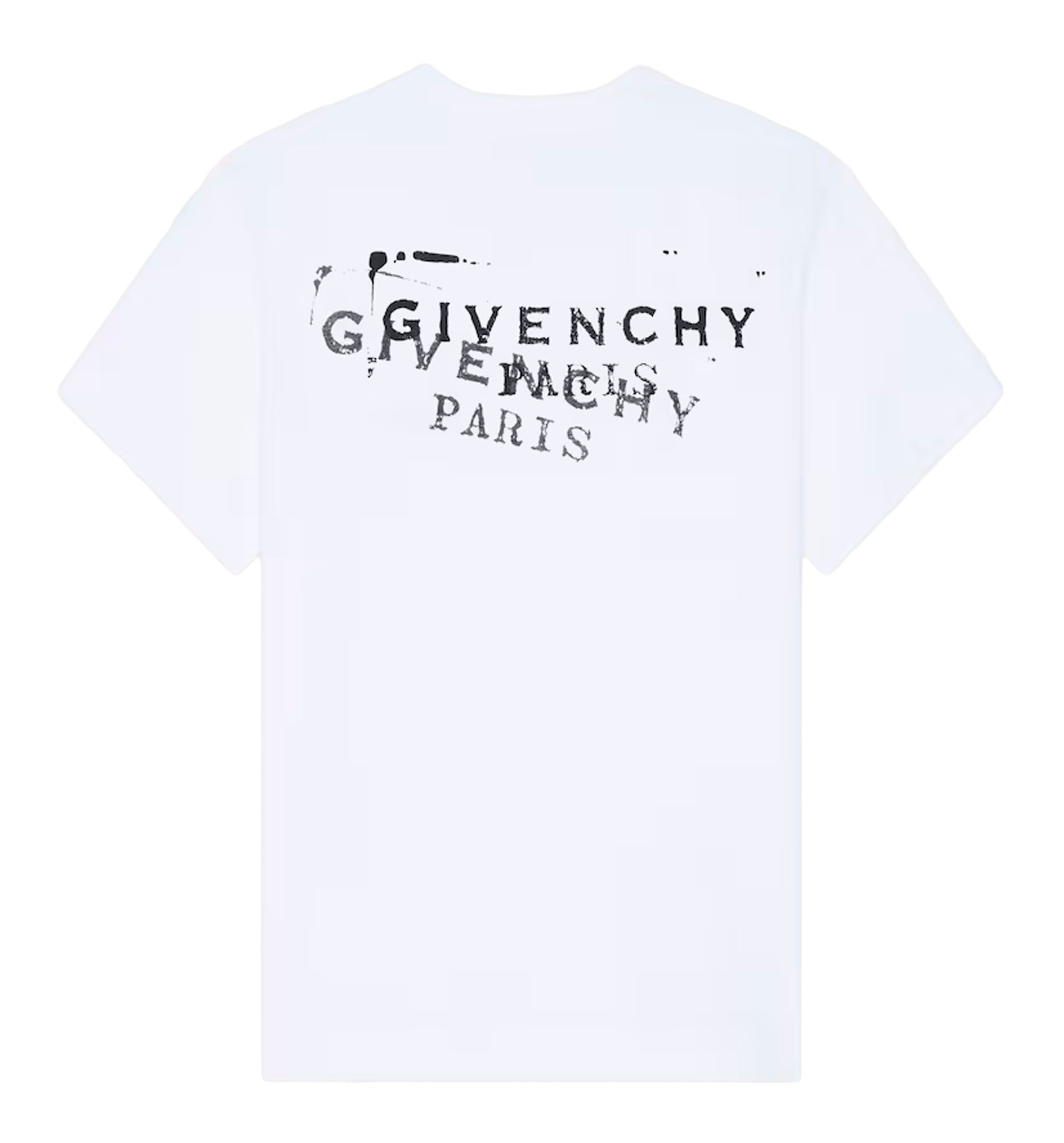 T-shirt in cotton with Givenchy Stamp print