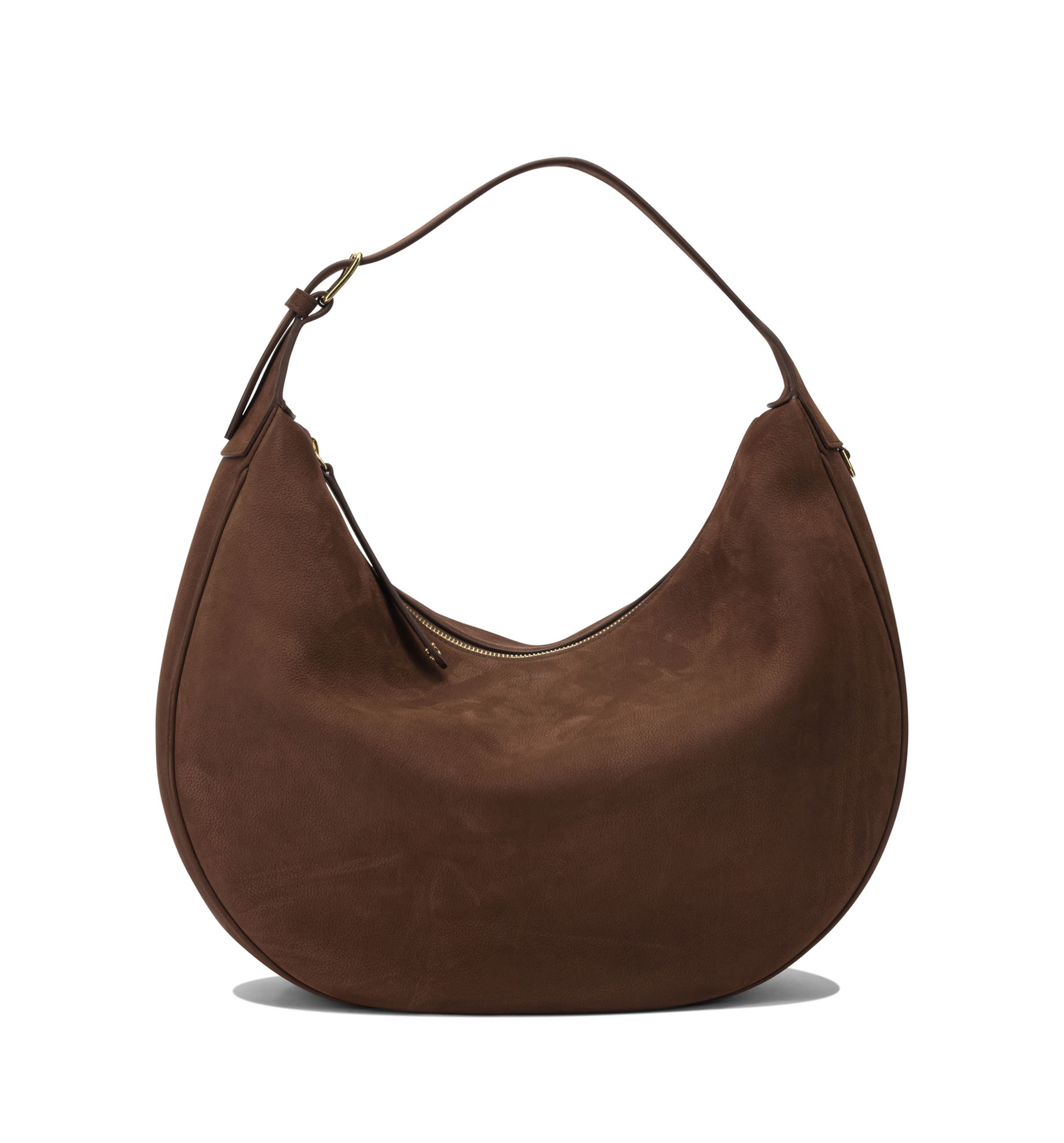 Large Celine Lulu Bag in Grained Nubuck Calfskin