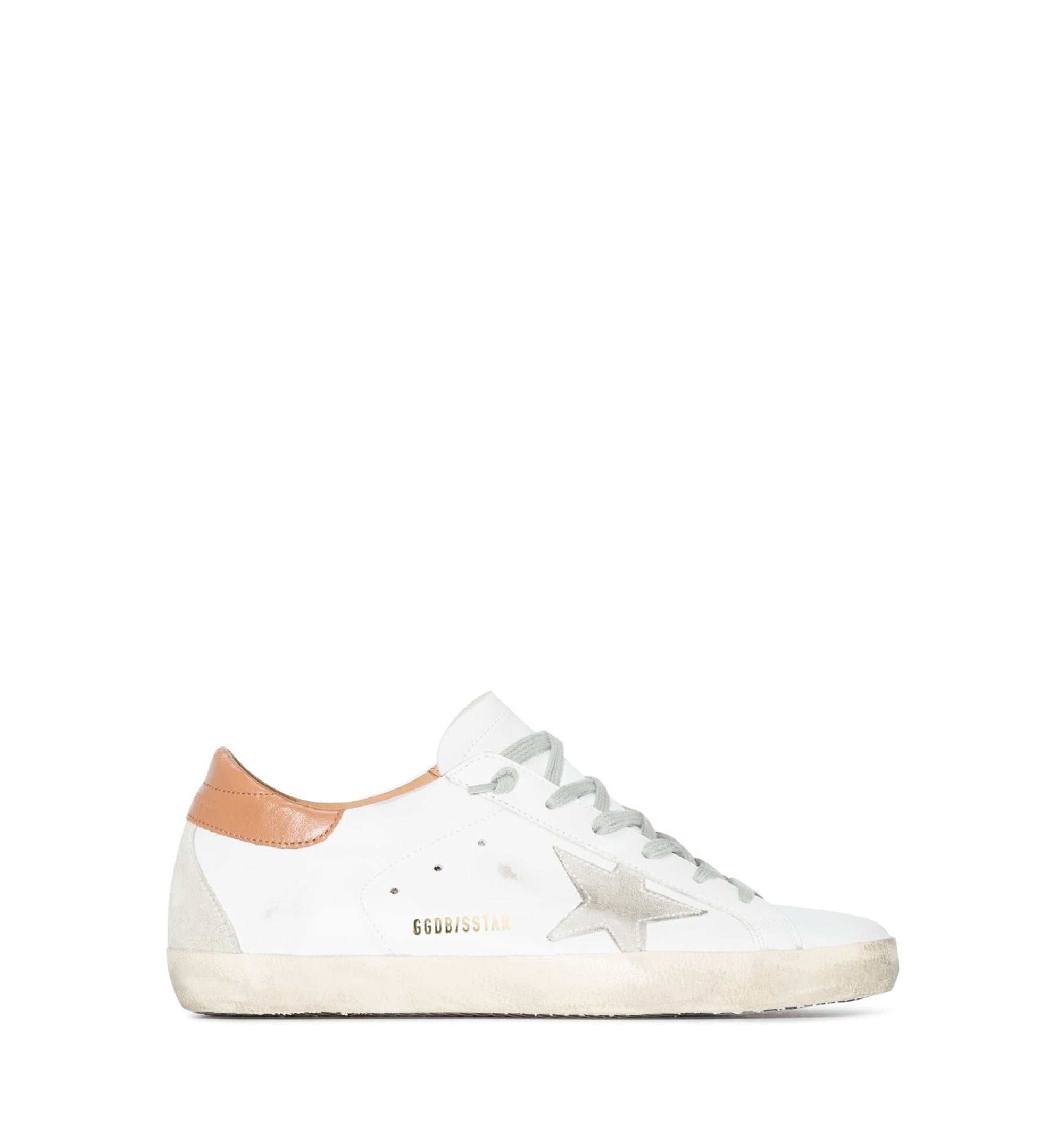 Super Star Sneakers - White/Brown