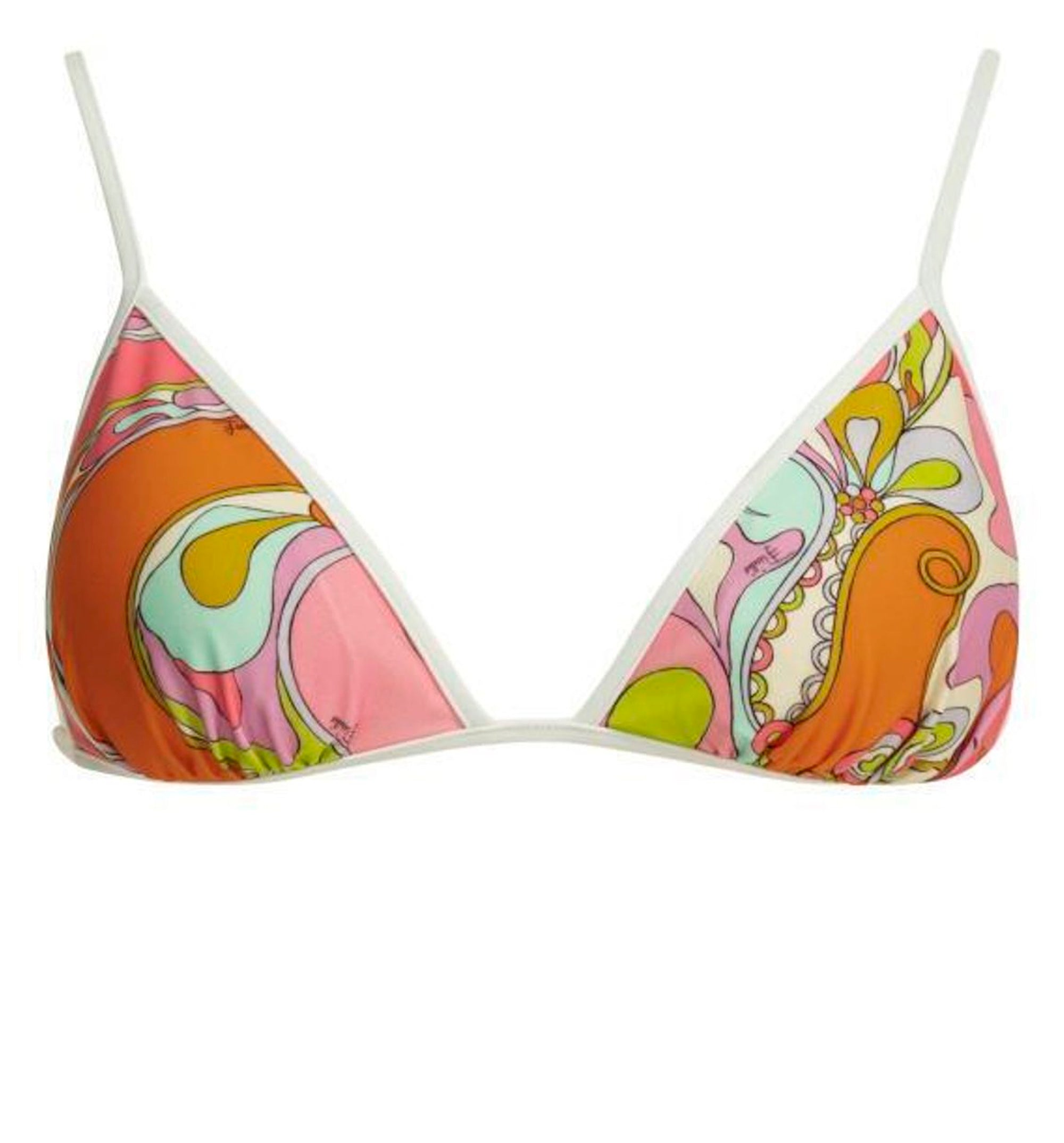 "Orchidee" bikini top