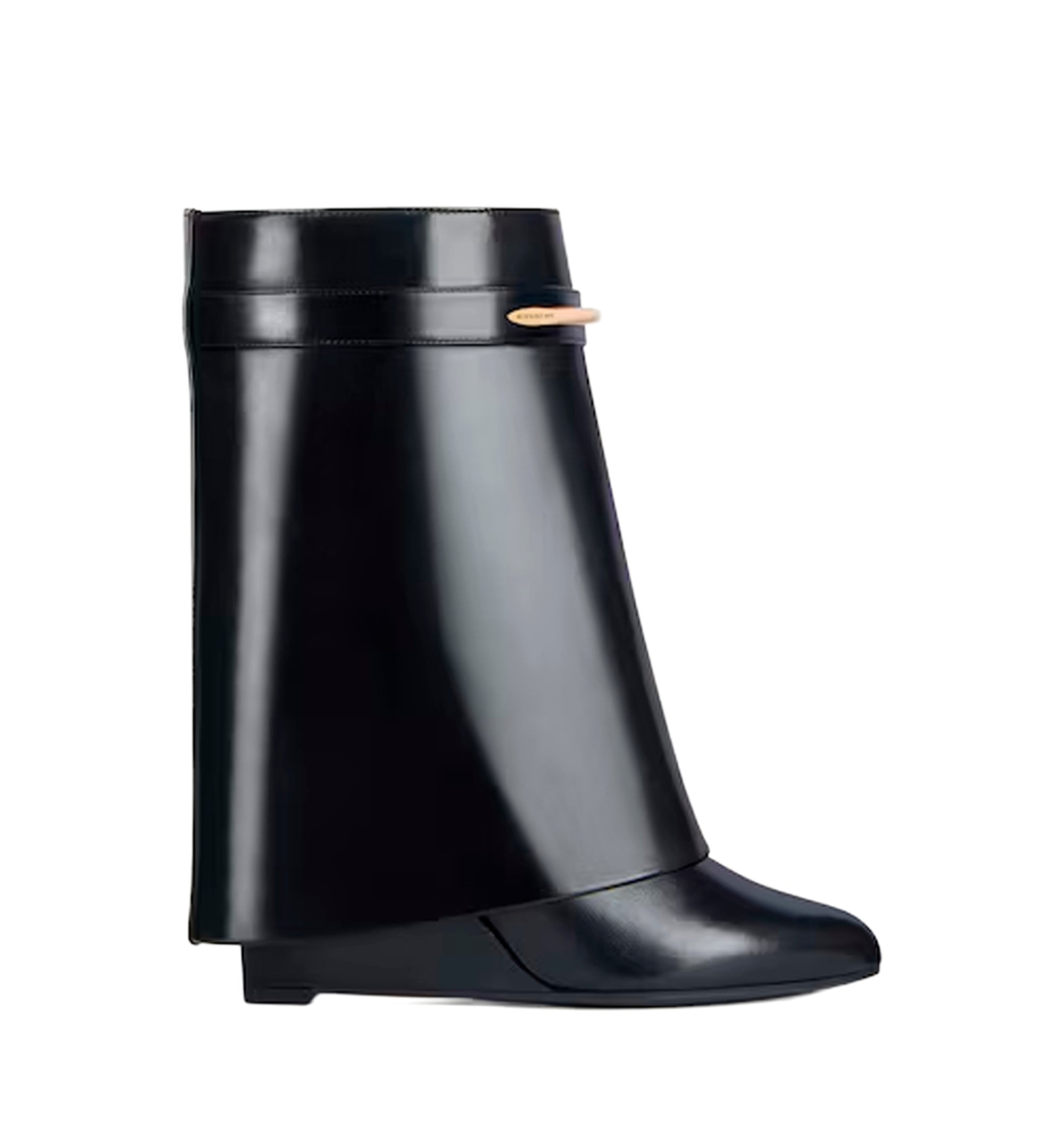 Shark Pinch ankle boots in leather