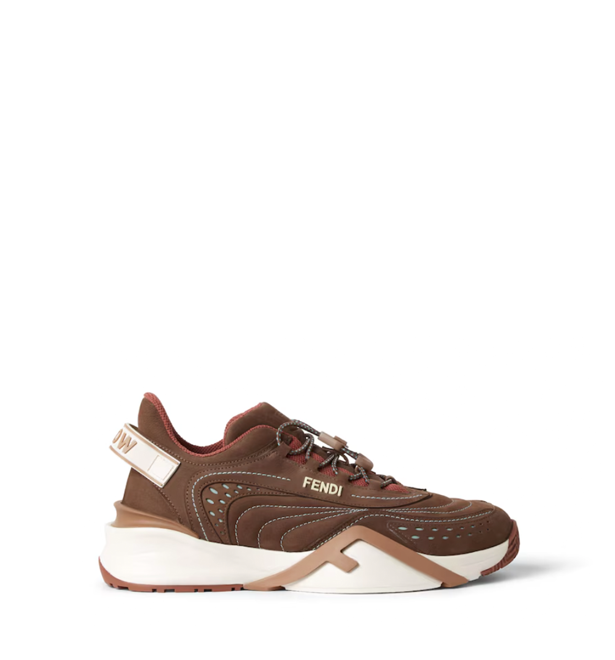 Fendi Flow in Nubuck Leather