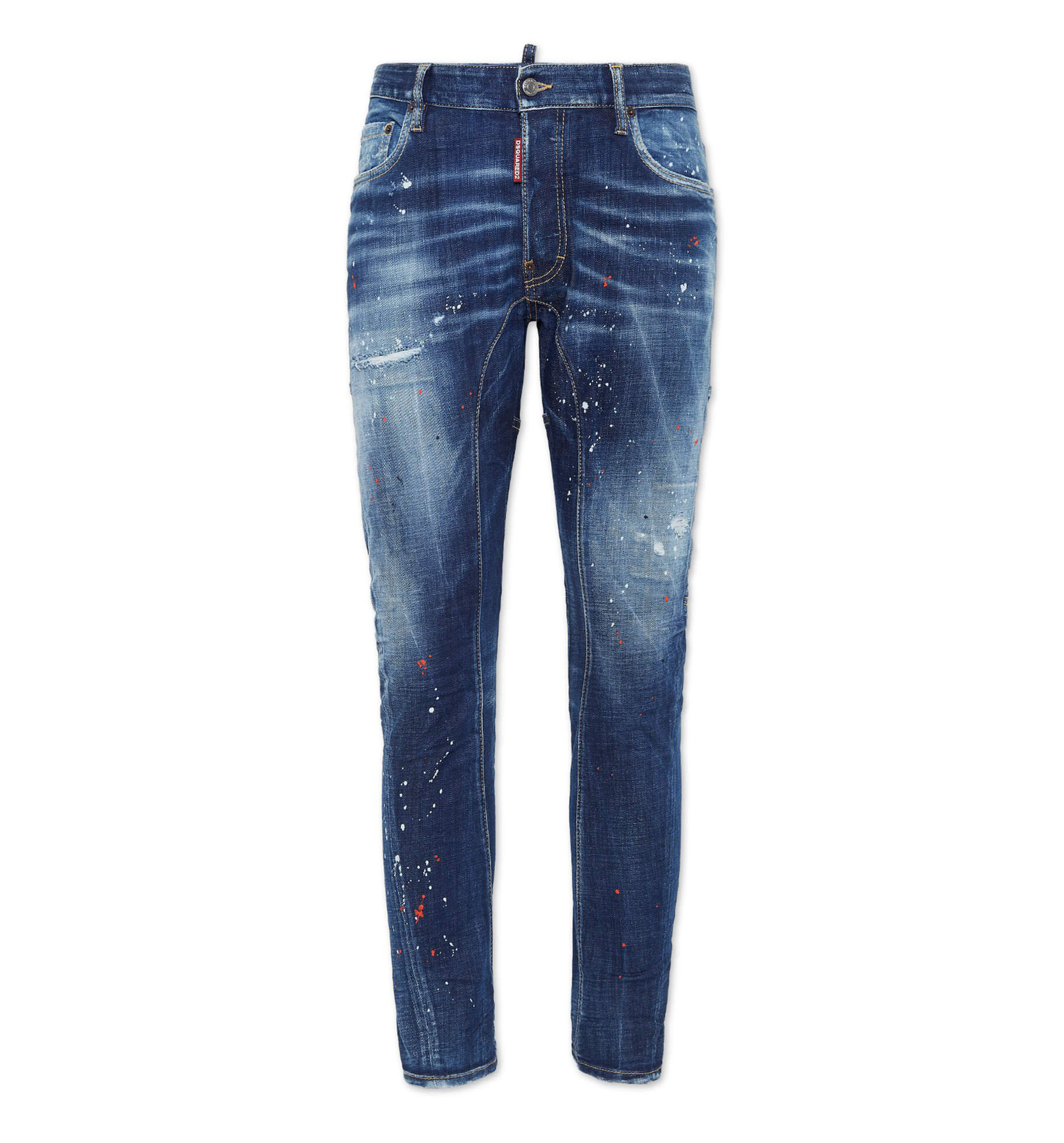 Medium Easy Wash Tidy Biker Jeans