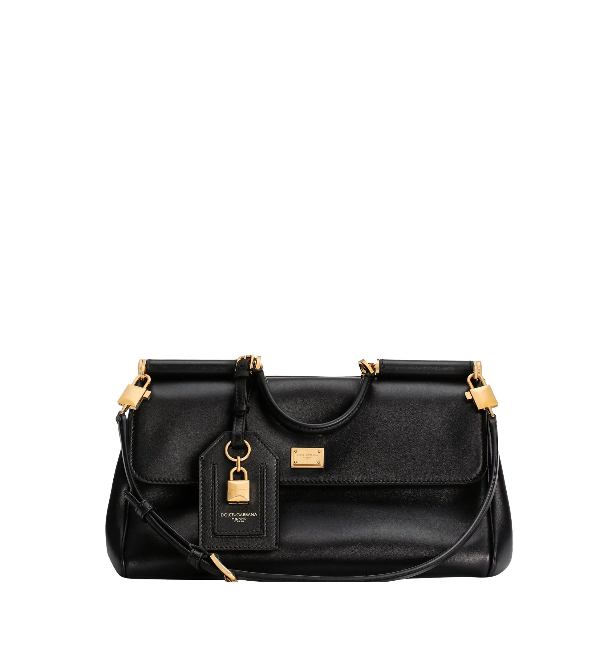 Medium My Sicily Handbag In Plongé Calfskin