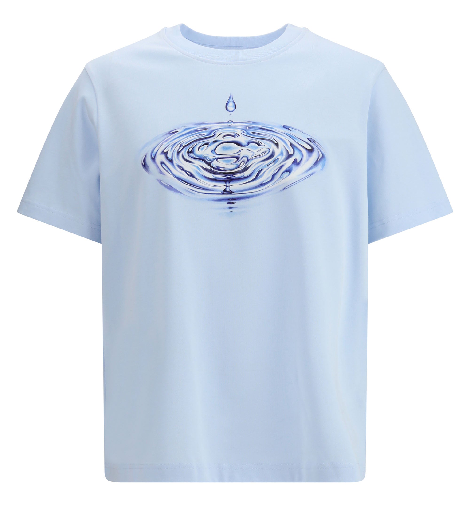 Drip Logo Short Sleeve T‑Shirt